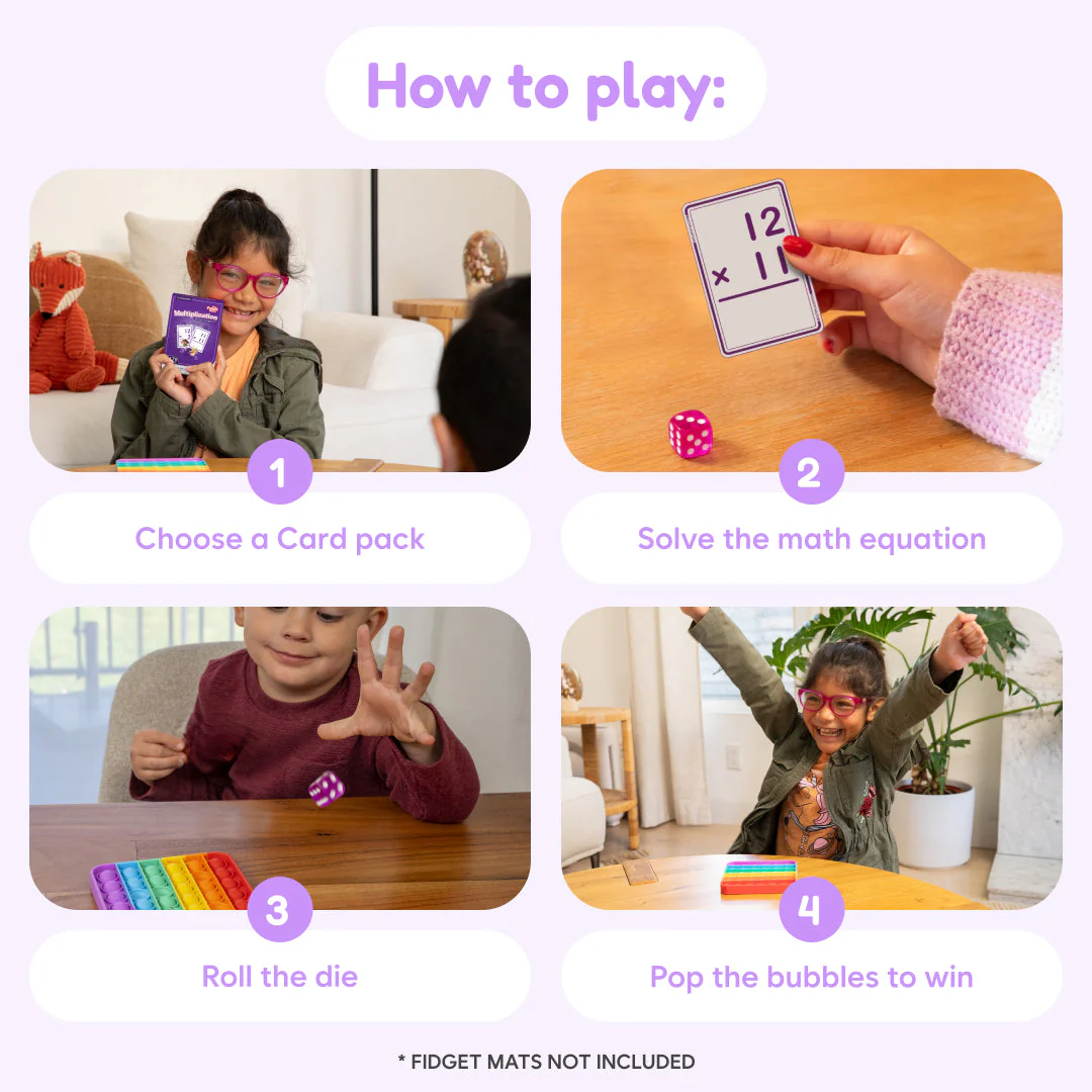 Multiplication Card Pack - Image 3