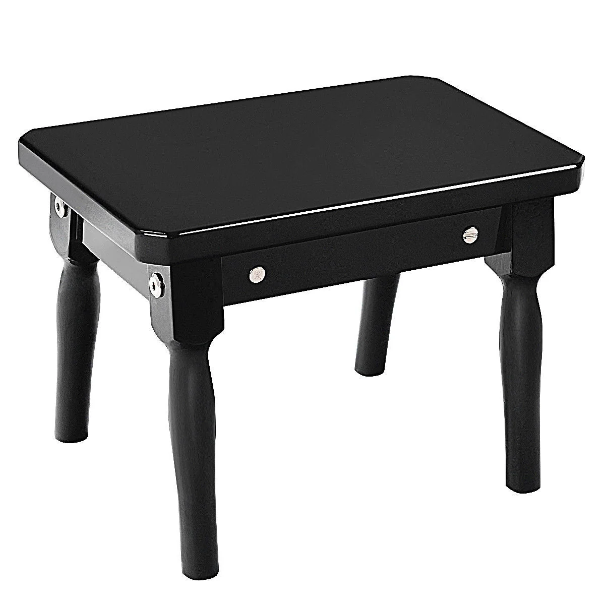 Musical Instrument Toy 30-Key Children Mini Grand Piano with Bench-Black - Image 8