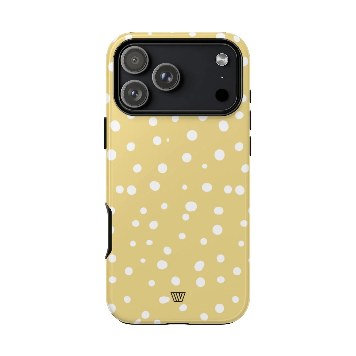 MUTED YELLOW DOTS | Tough Phone Case - Image 100