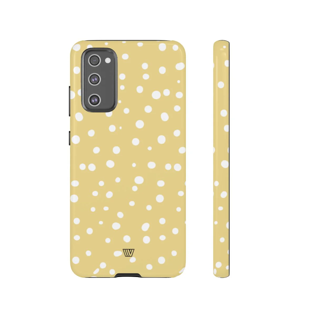 MUTED YELLOW DOTS | Tough Phone Case - Image 102