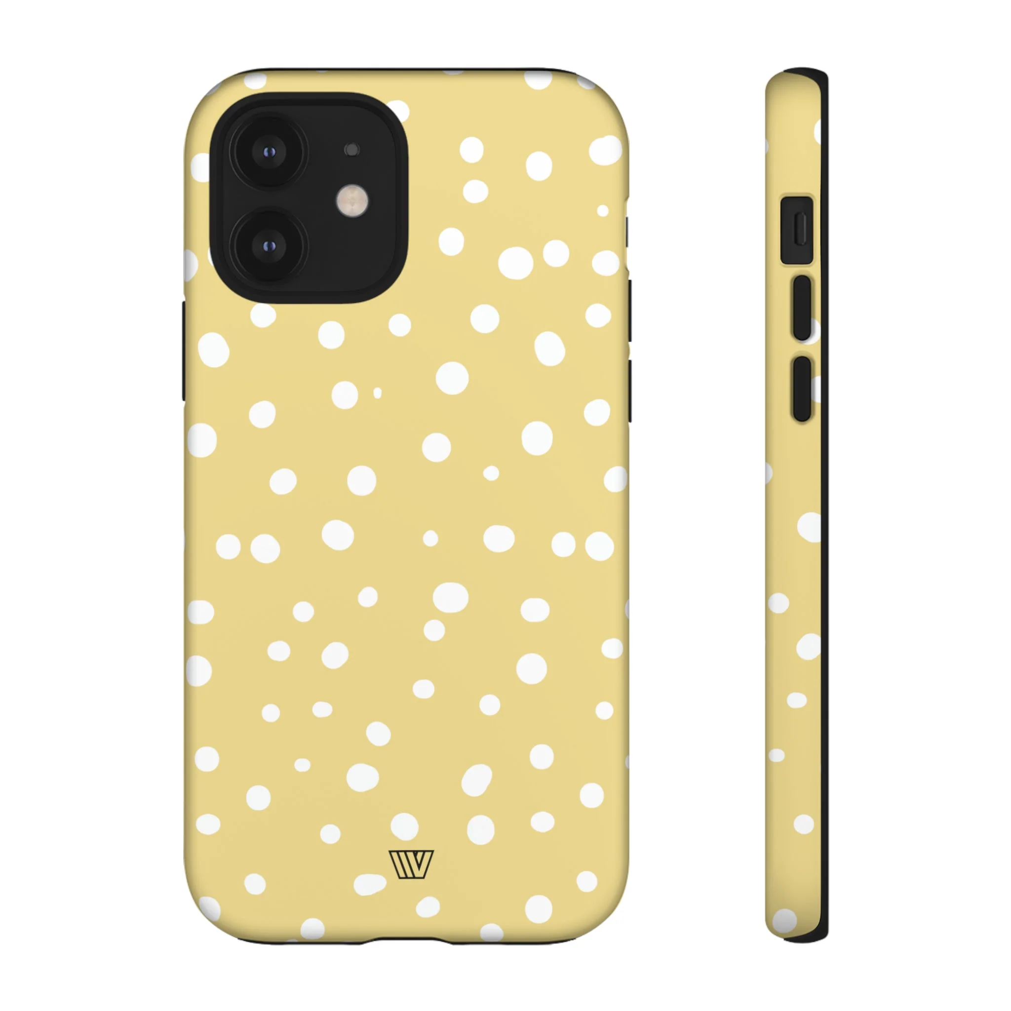 MUTED YELLOW DOTS | Tough Phone Case - Image 11