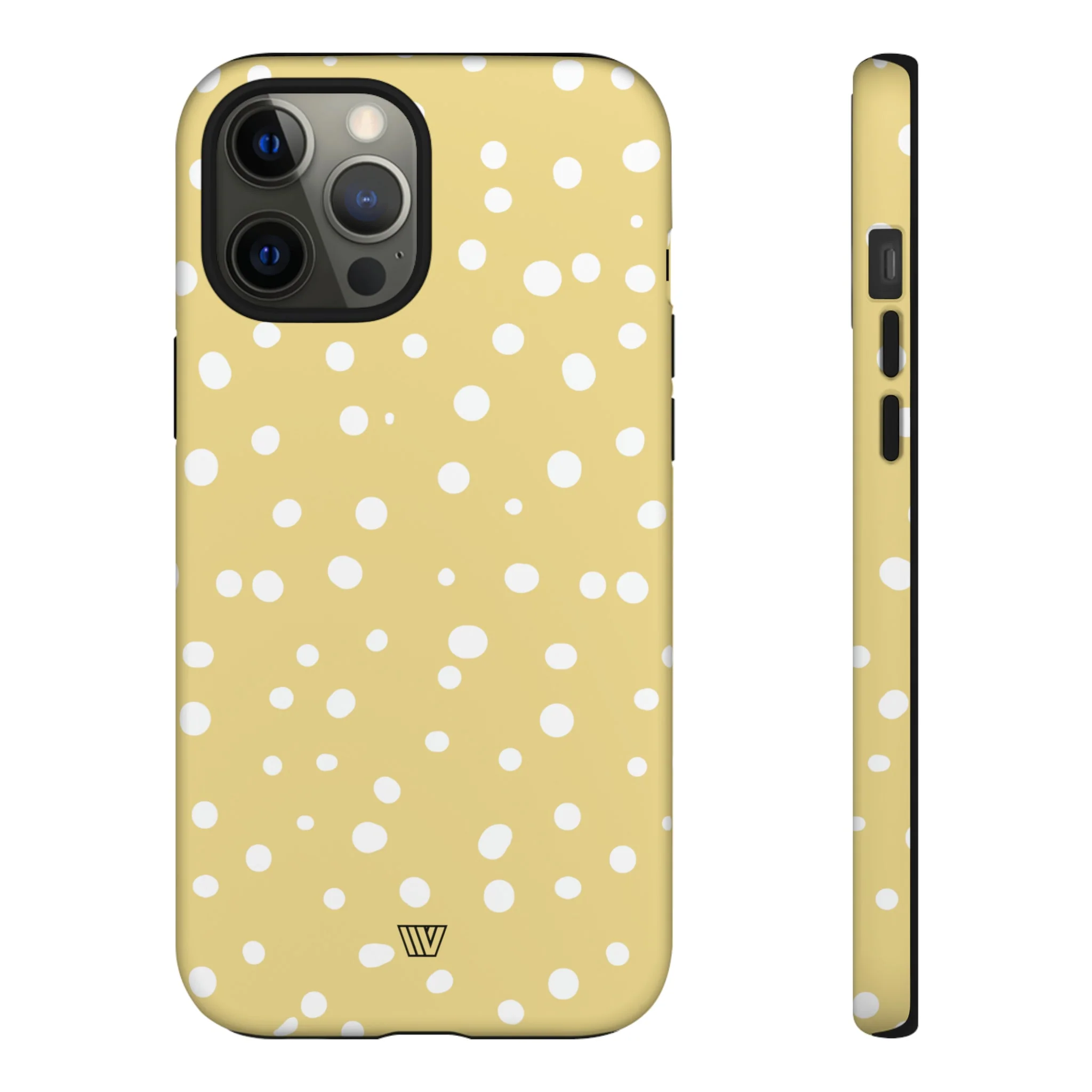 MUTED YELLOW DOTS | Tough Phone Case - Image 17