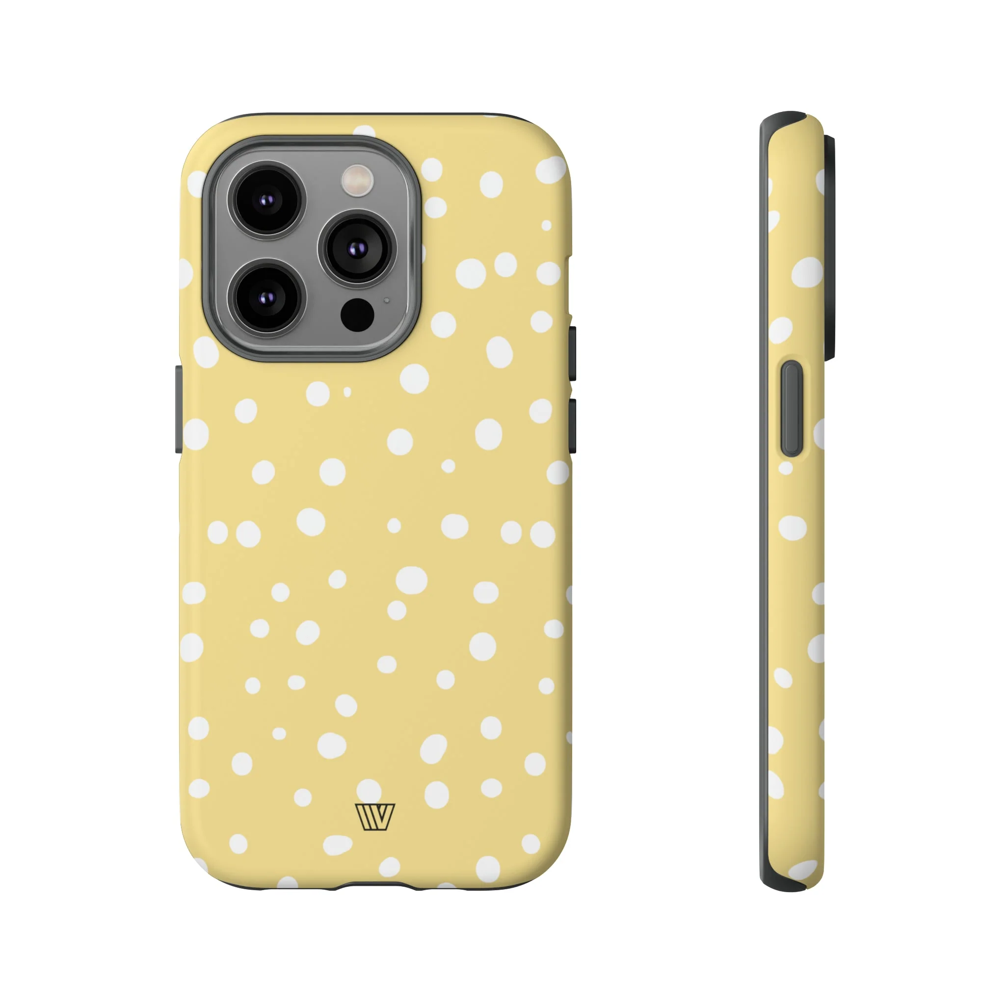 MUTED YELLOW DOTS | Tough Phone Case - Image 25
