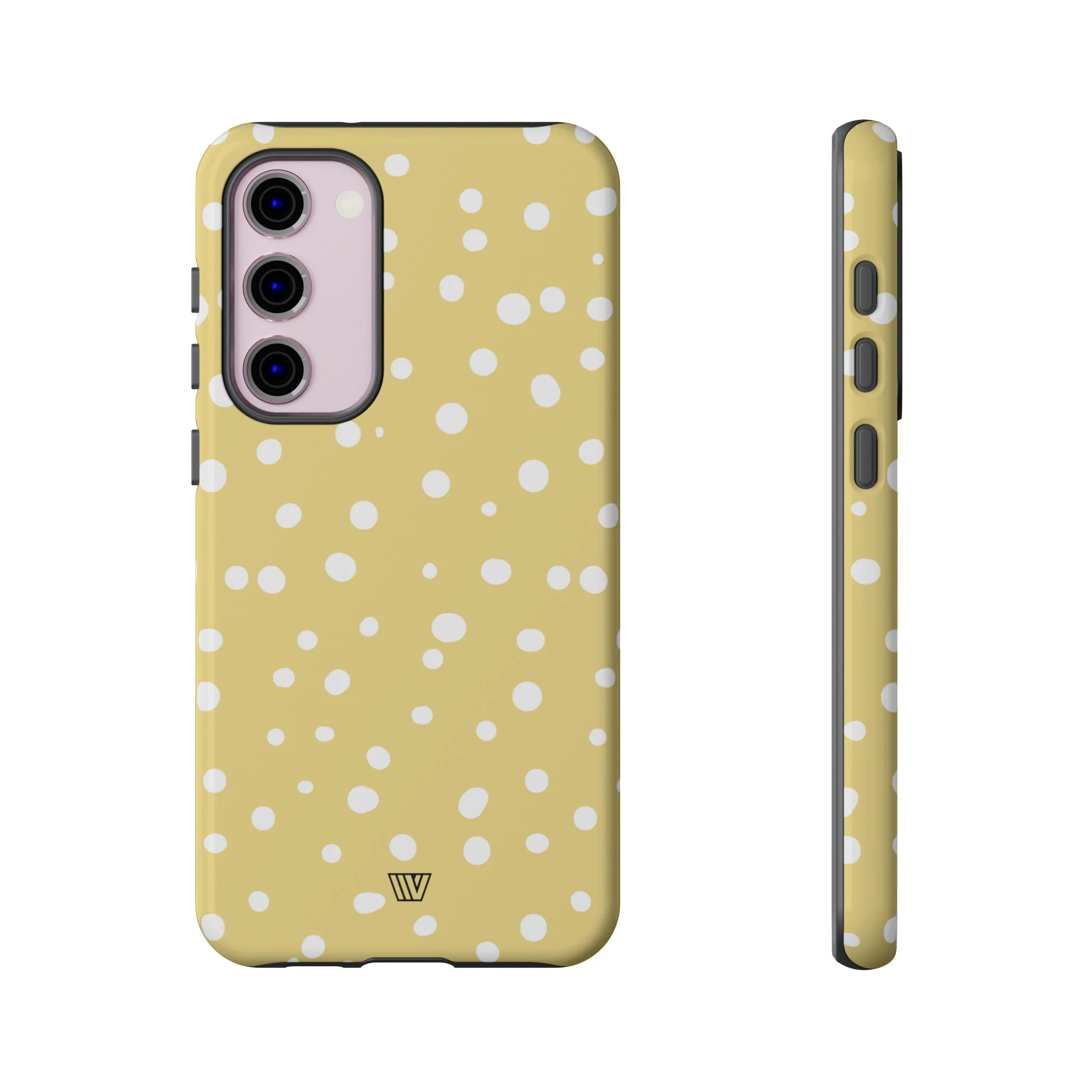 MUTED YELLOW DOTS | Tough Phone Case - Image 34