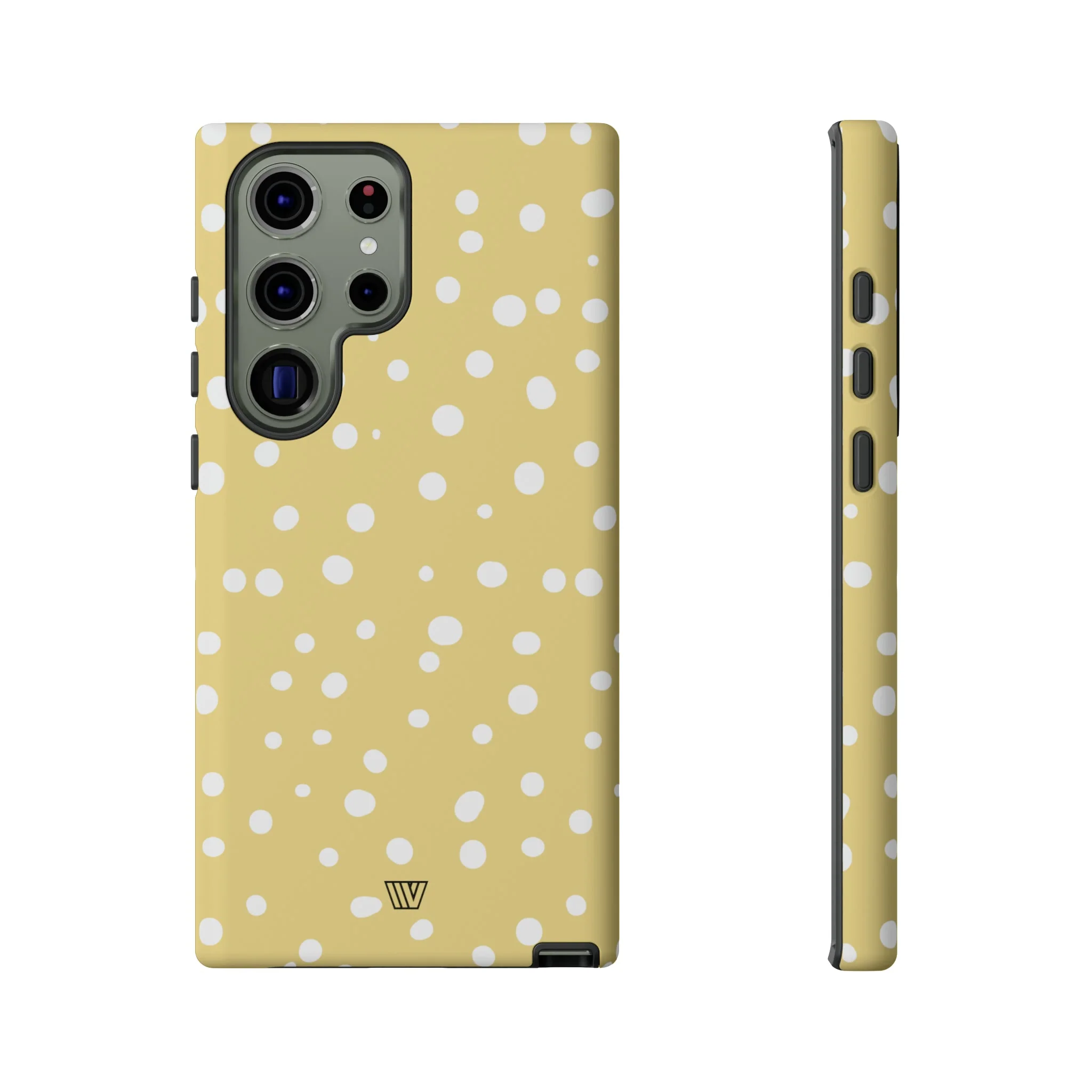 MUTED YELLOW DOTS | Tough Phone Case - Image 37