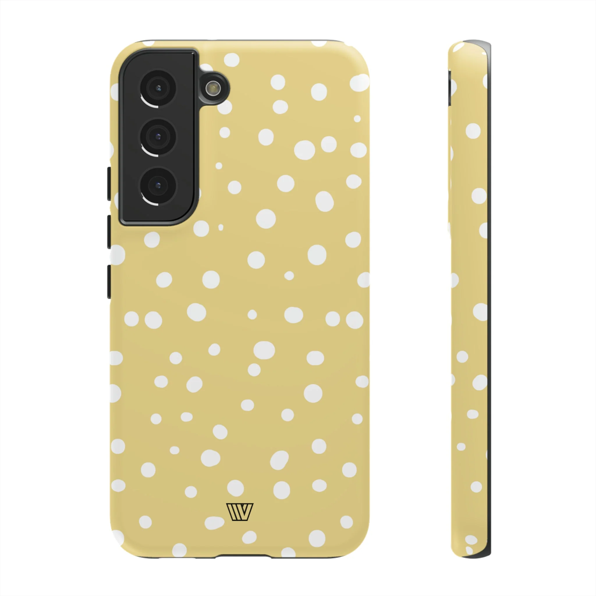 MUTED YELLOW DOTS | Tough Phone Case - Image 39
