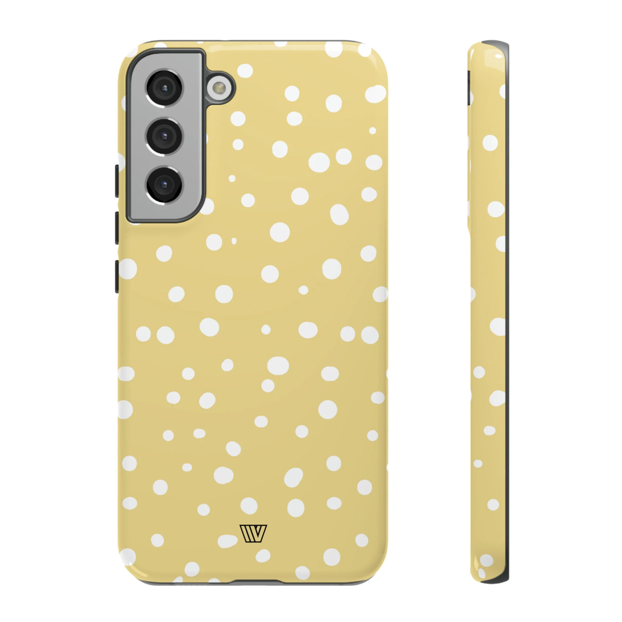 MUTED YELLOW DOTS | Tough Phone Case - Image 40