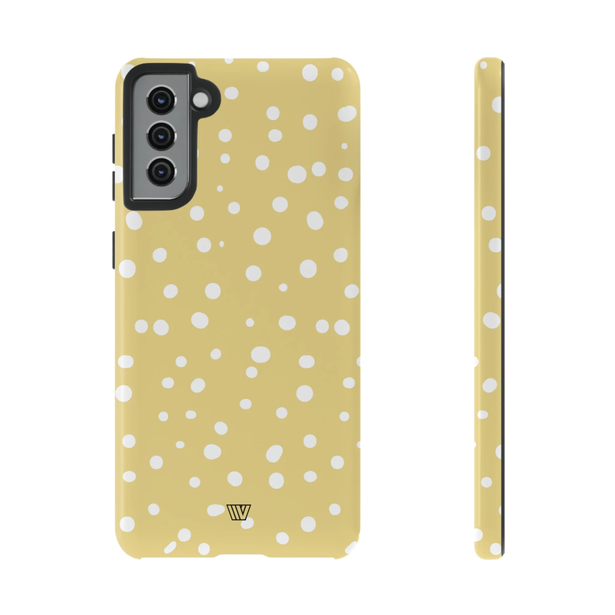 MUTED YELLOW DOTS | Tough Phone Case - Image 46