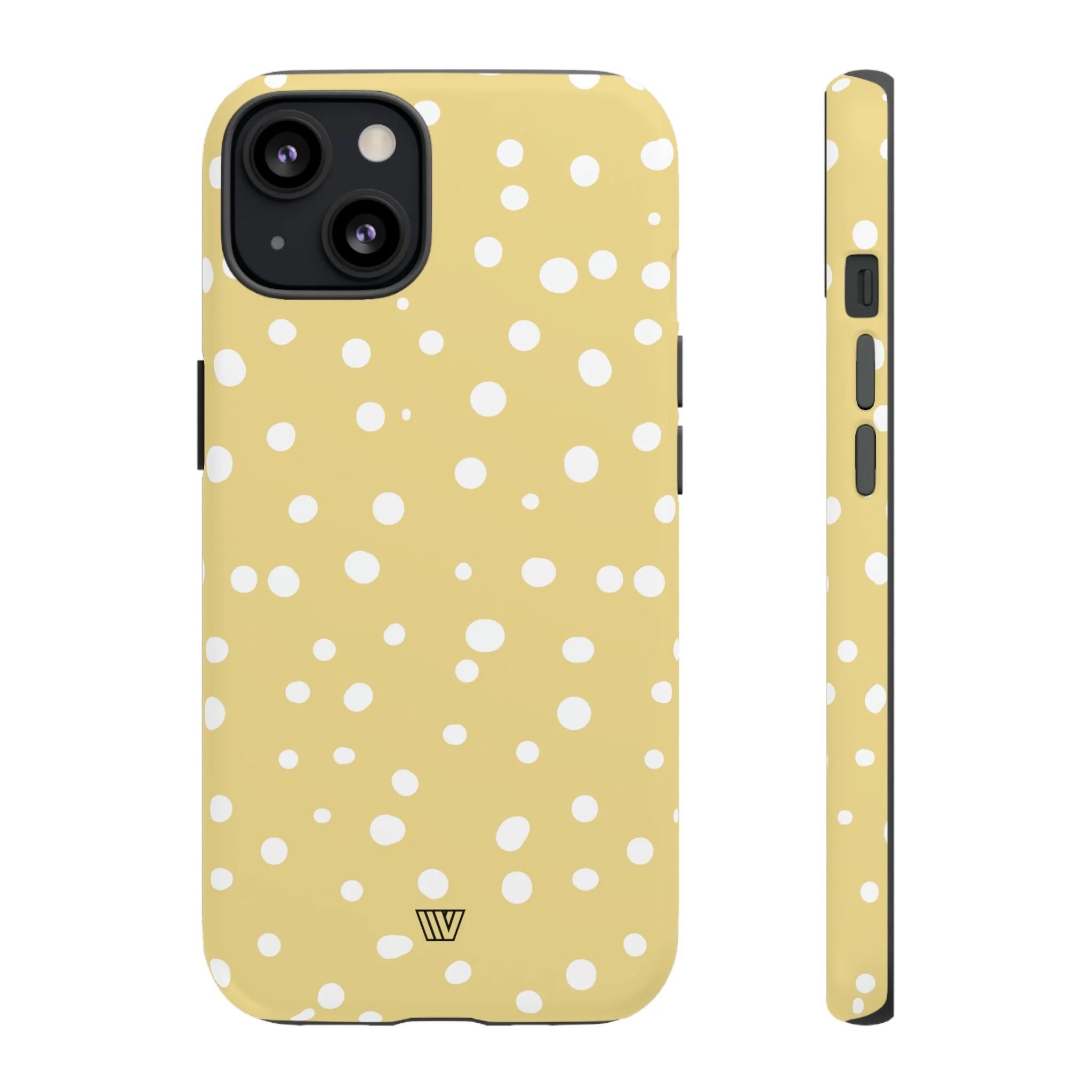 MUTED YELLOW DOTS | Tough Phone Case - Image 53