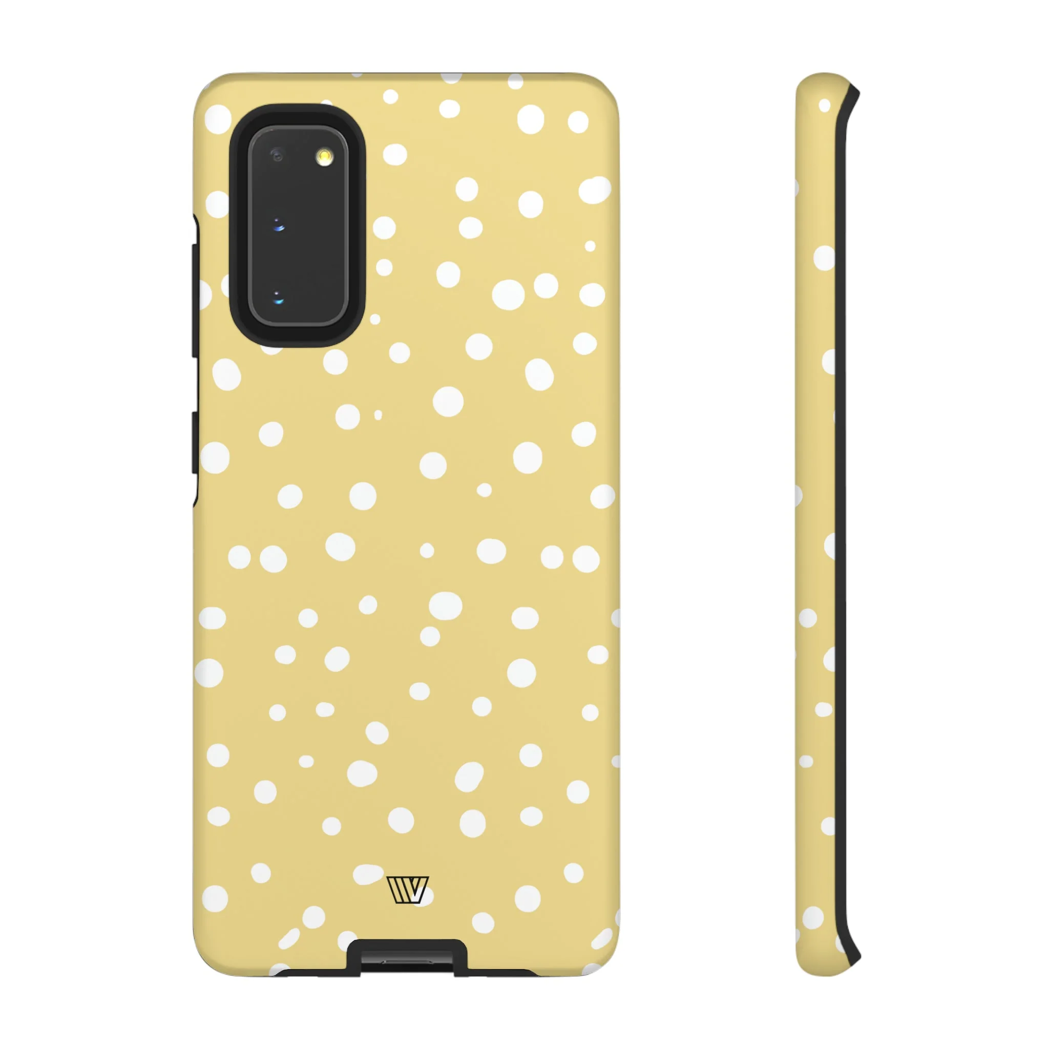MUTED YELLOW DOTS | Tough Phone Case - Image 55