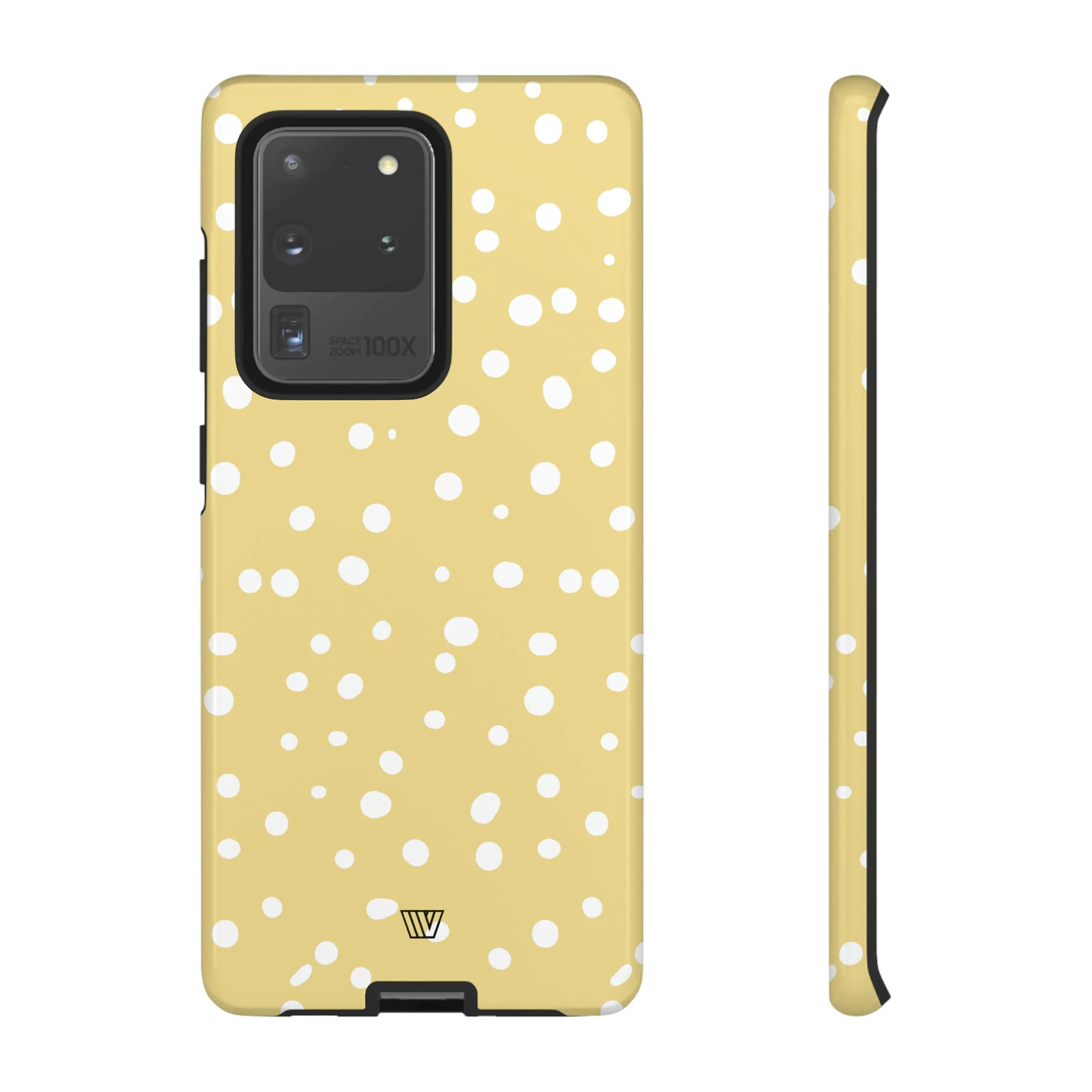 MUTED YELLOW DOTS | Tough Phone Case - Image 58