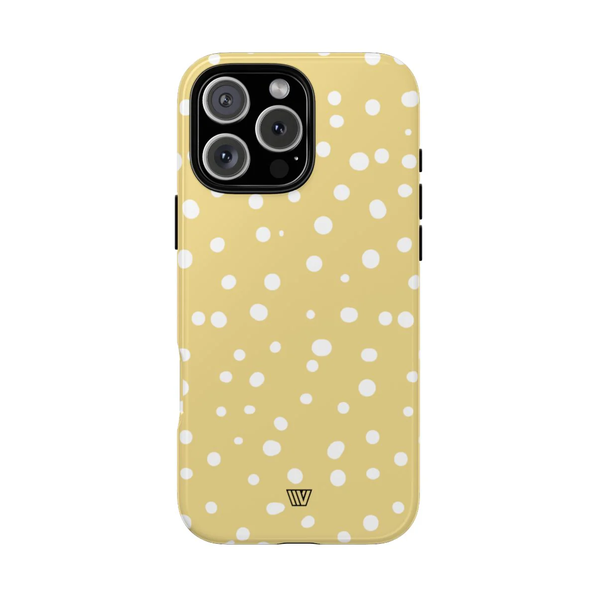 MUTED YELLOW DOTS | Tough Phone Case - Image 67
