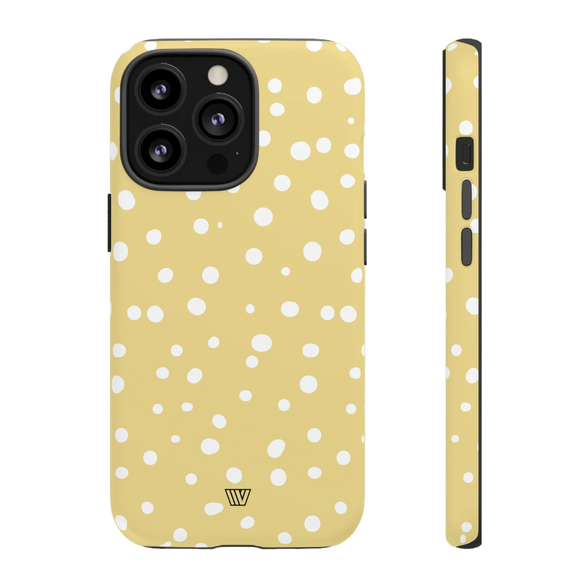 MUTED YELLOW DOTS | Tough Phone Case - Image 7