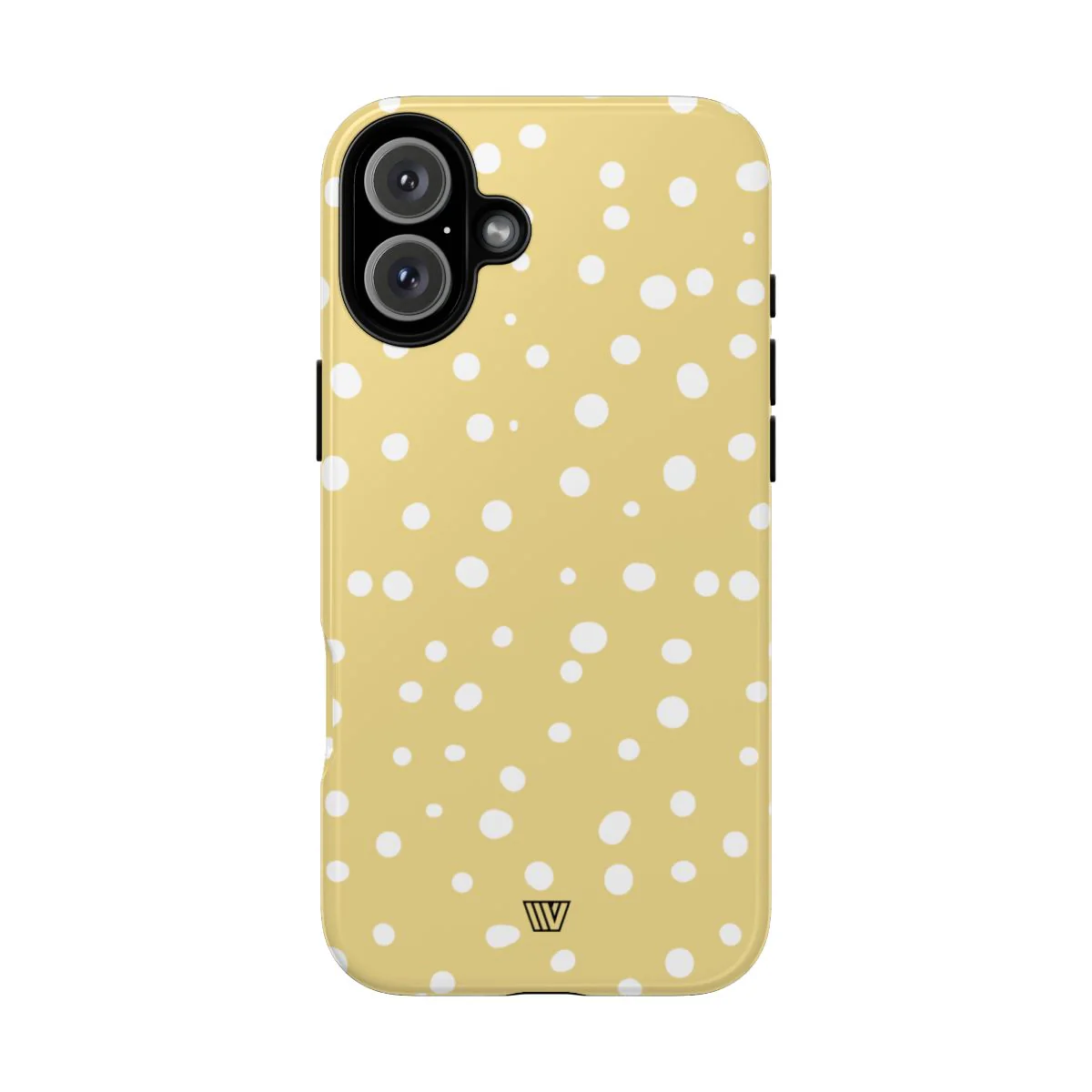 MUTED YELLOW DOTS | Tough Phone Case - Image 70