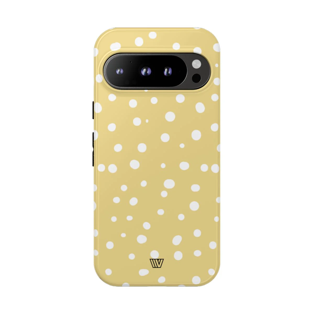 MUTED YELLOW DOTS | Tough Phone Case - Image 74