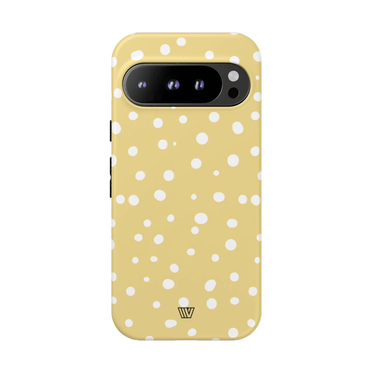 MUTED YELLOW DOTS | Tough Phone Case - Image 75