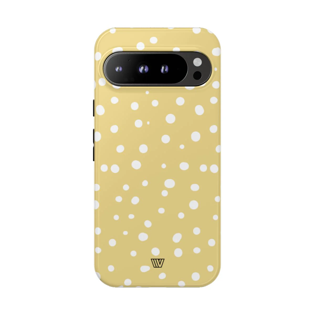 MUTED YELLOW DOTS | Tough Phone Case - Image 76