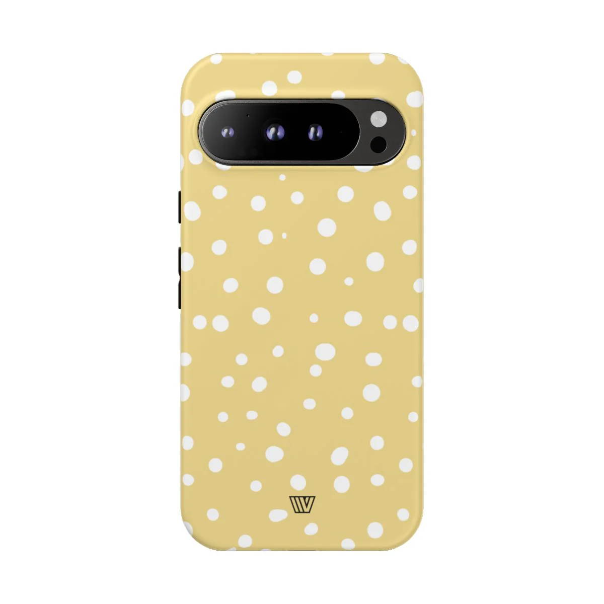 MUTED YELLOW DOTS | Tough Phone Case - Image 77