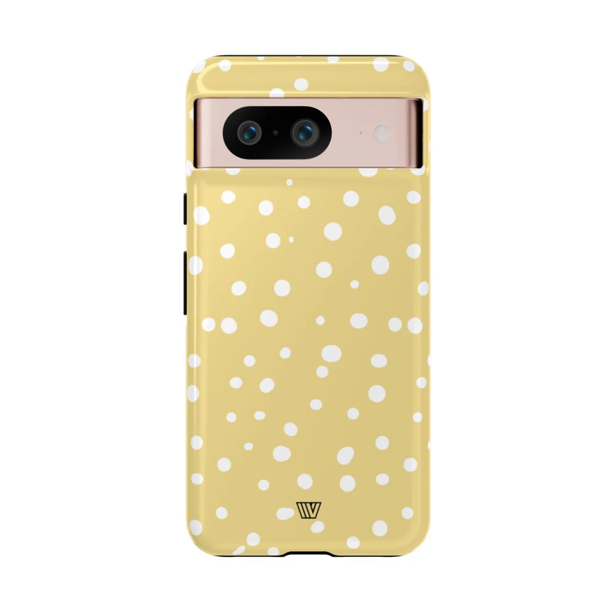 MUTED YELLOW DOTS | Tough Phone Case - Image 78