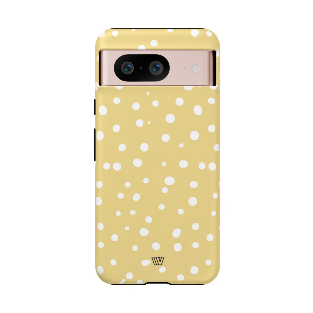 MUTED YELLOW DOTS | Tough Phone Case - Image 79