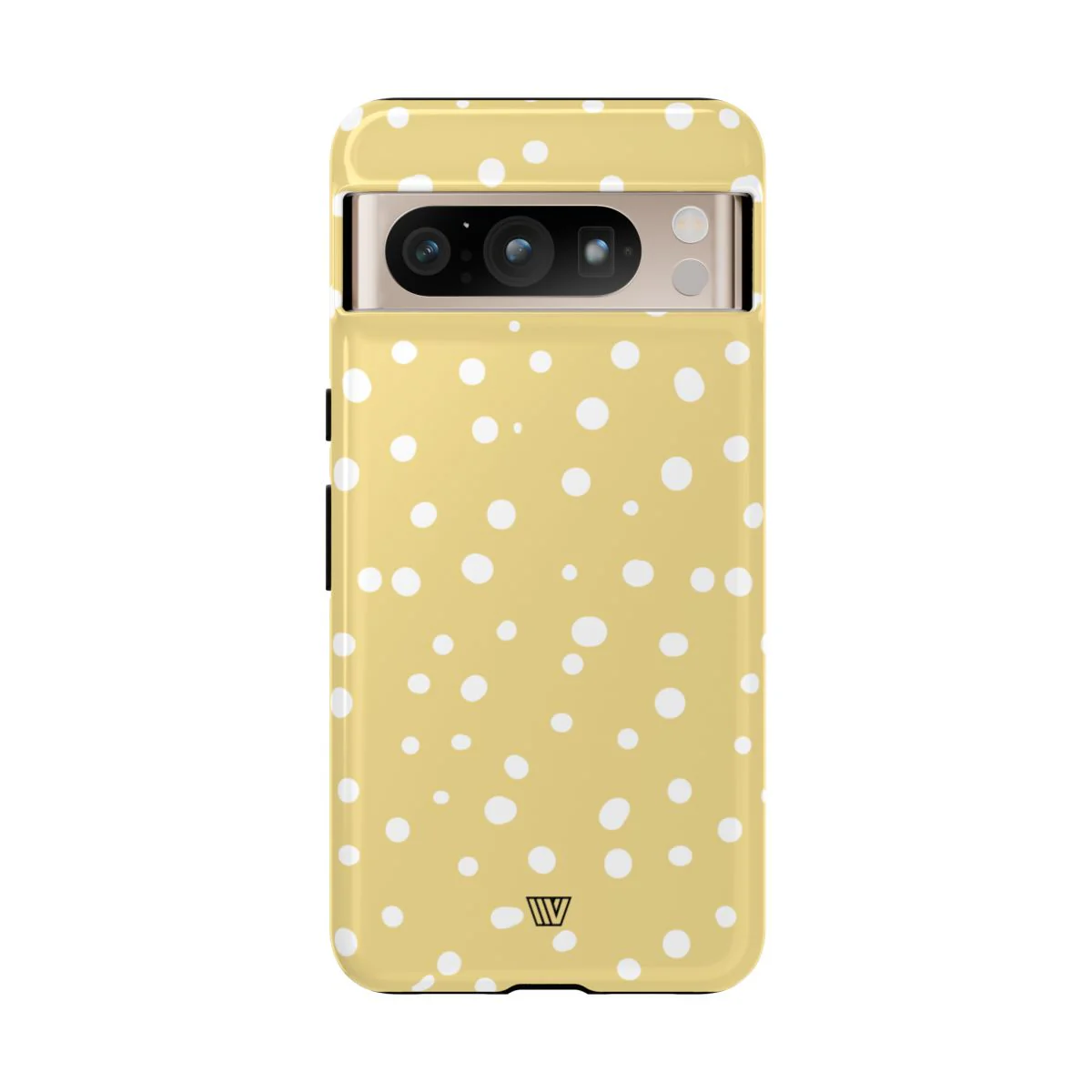 MUTED YELLOW DOTS | Tough Phone Case - Image 80