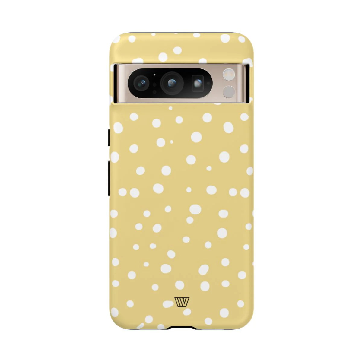 MUTED YELLOW DOTS | Tough Phone Case - Image 81