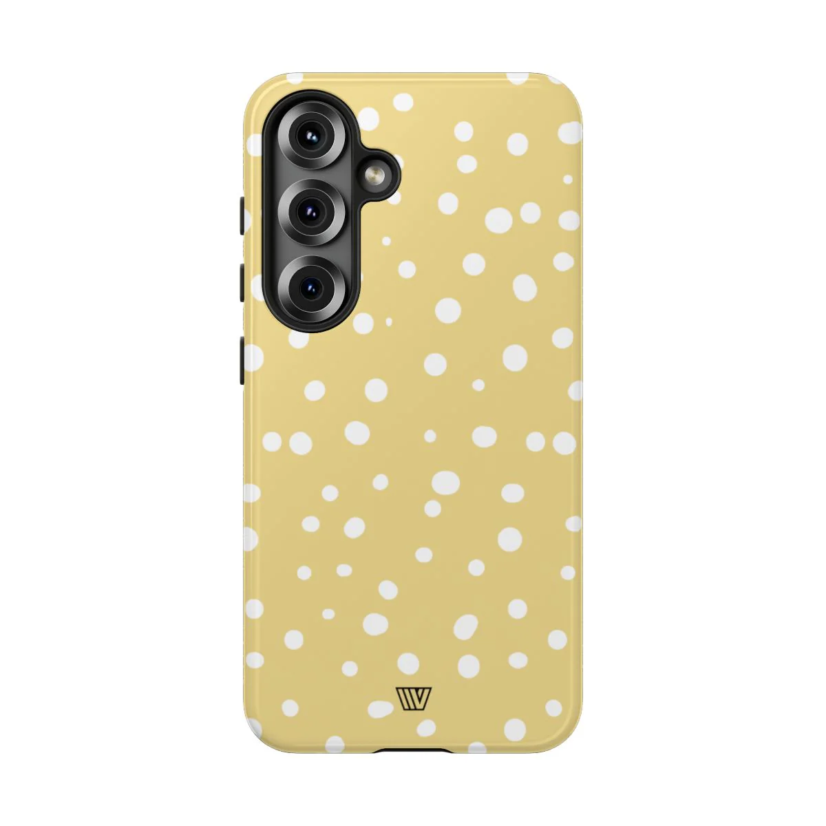 MUTED YELLOW DOTS | Tough Phone Case - Image 82