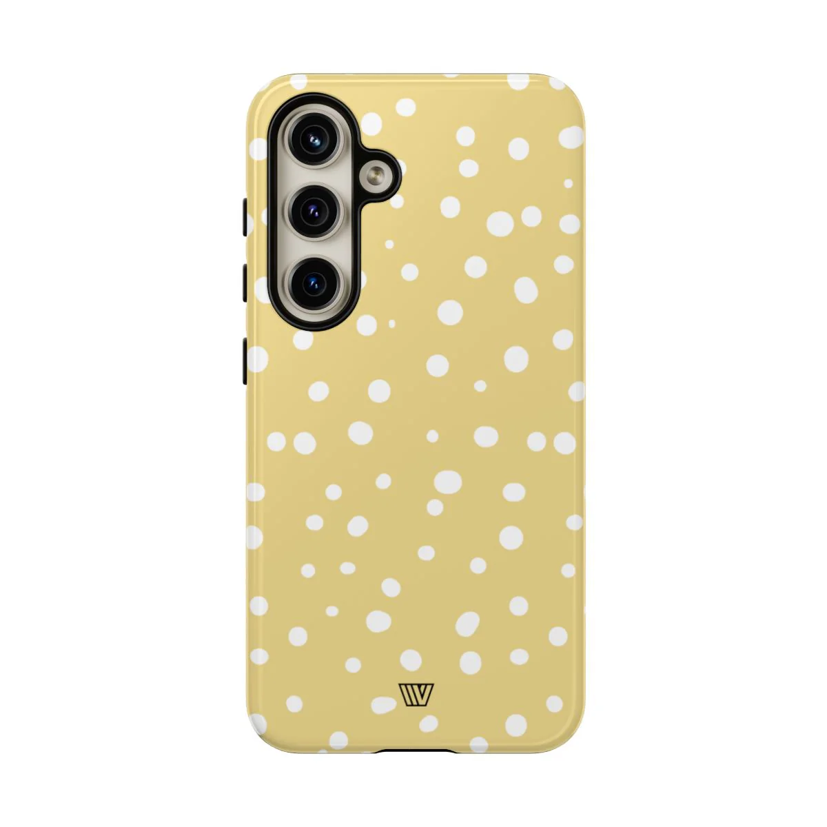 MUTED YELLOW DOTS | Tough Phone Case - Image 88