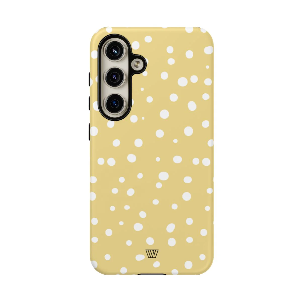 MUTED YELLOW DOTS | Tough Phone Case - Image 89