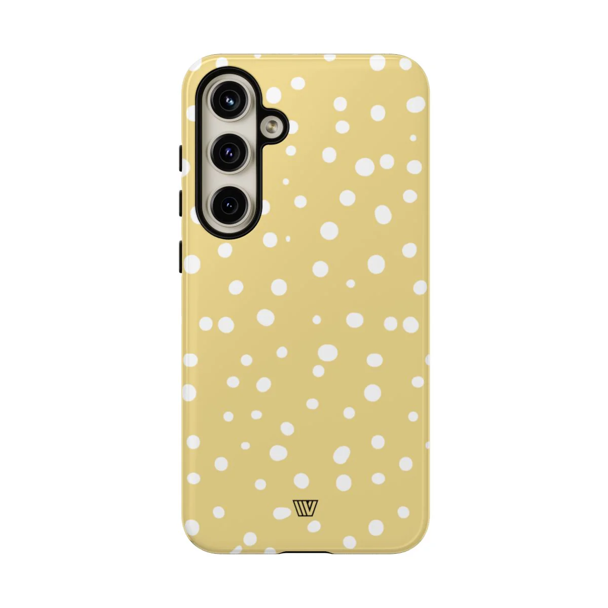 MUTED YELLOW DOTS | Tough Phone Case - Image 90