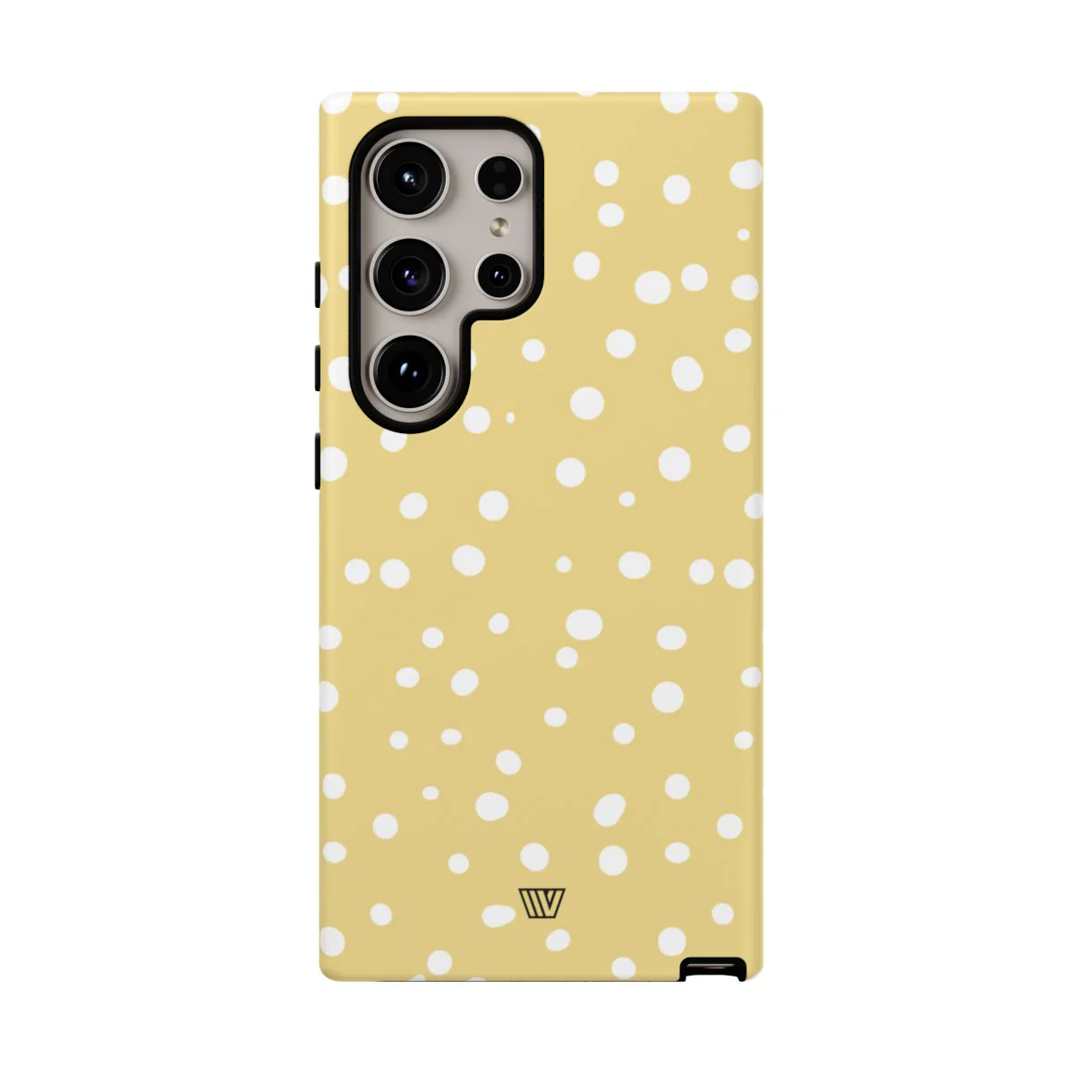 MUTED YELLOW DOTS | Tough Phone Case - Image 93