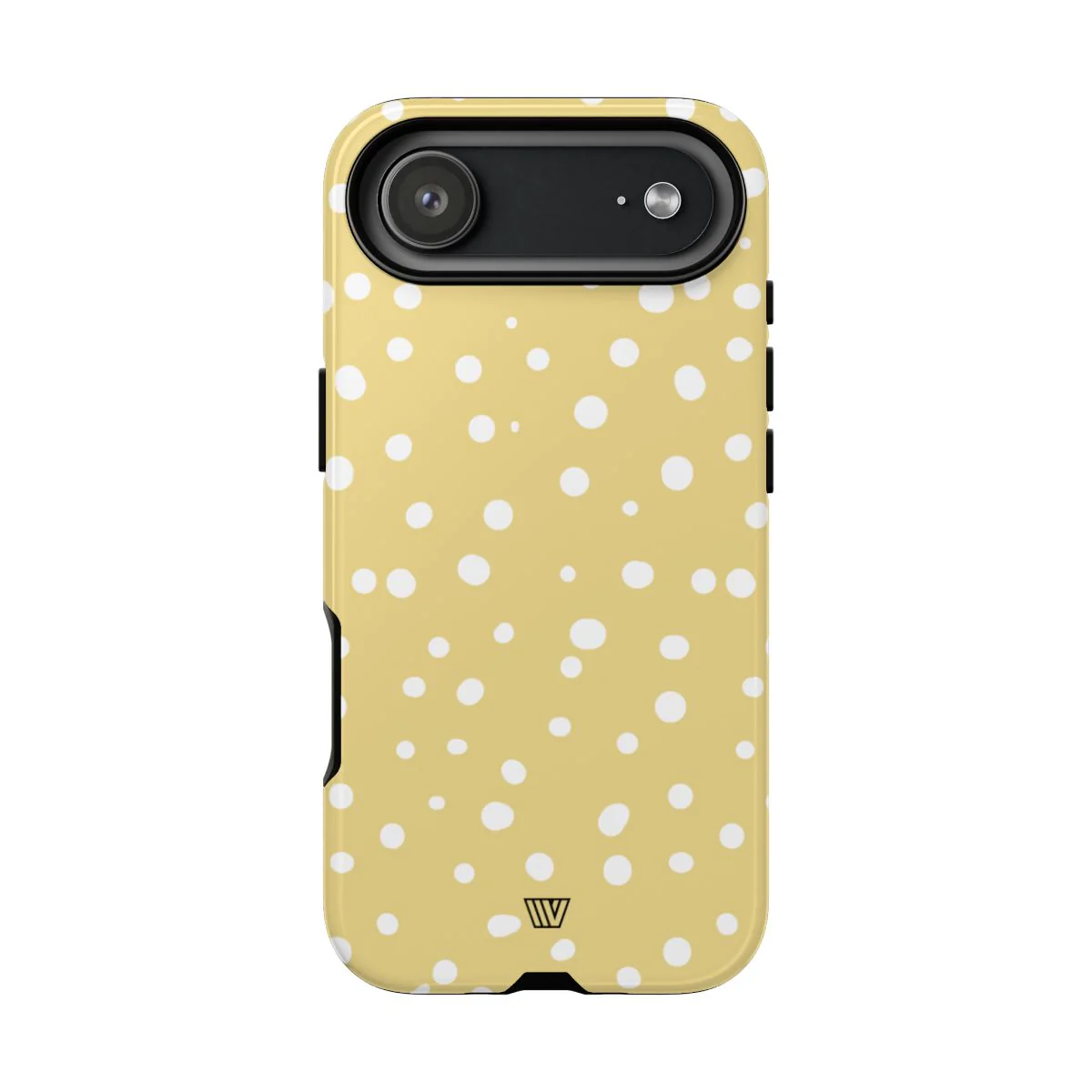 MUTED YELLOW DOTS | Tough Phone Case - Image 96