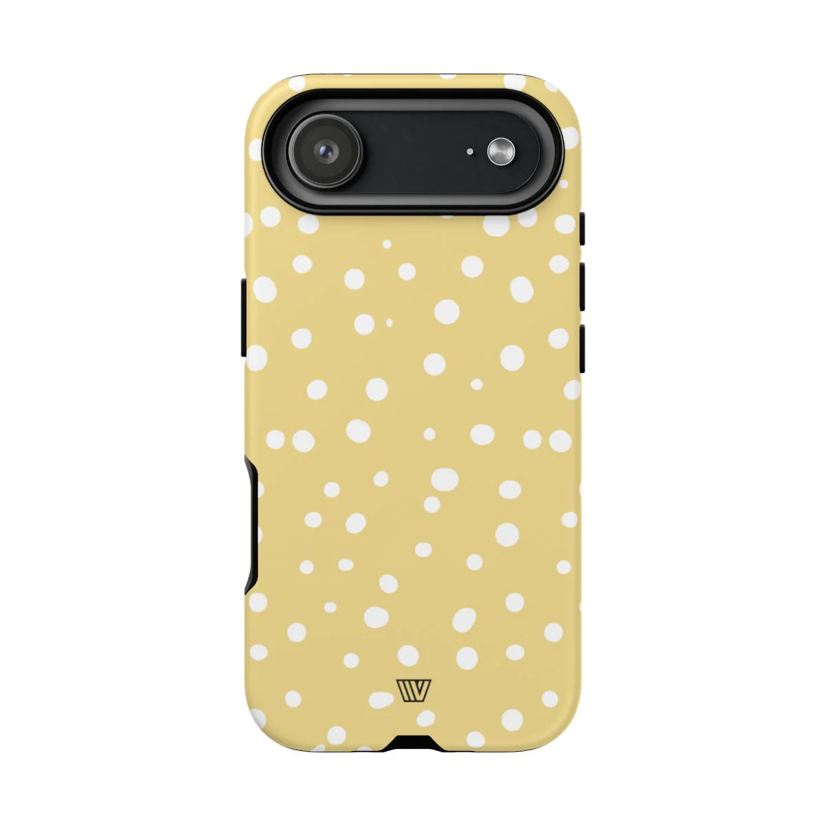 MUTED YELLOW DOTS | Tough Phone Case - Image 97