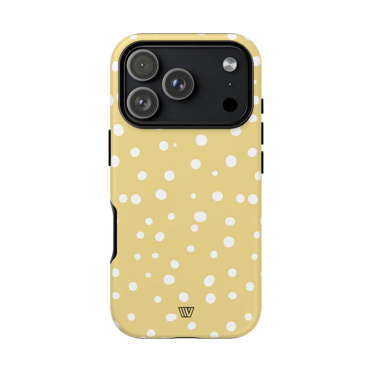 MUTED YELLOW DOTS | Tough Phone Case - Image 99