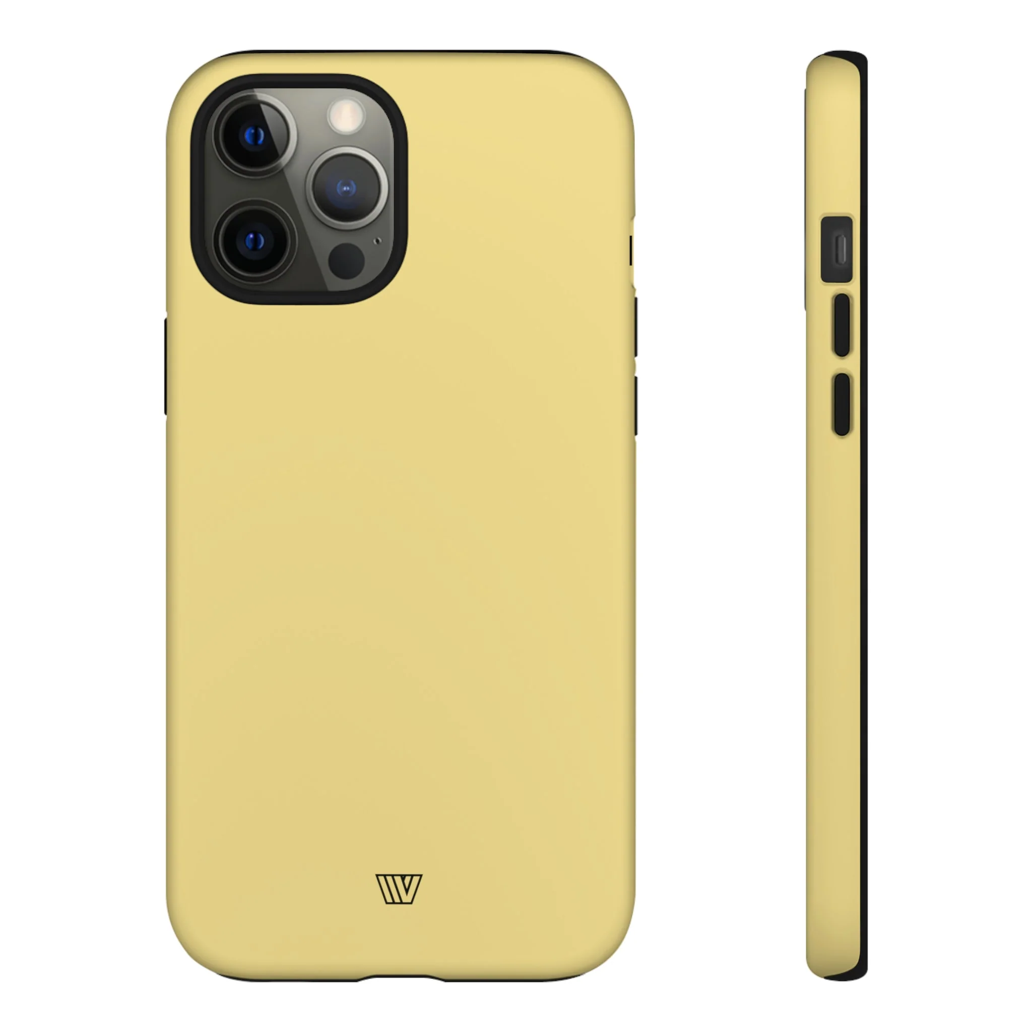 MUTED YELLOW SOLID | Tough Phone Case - Image 17