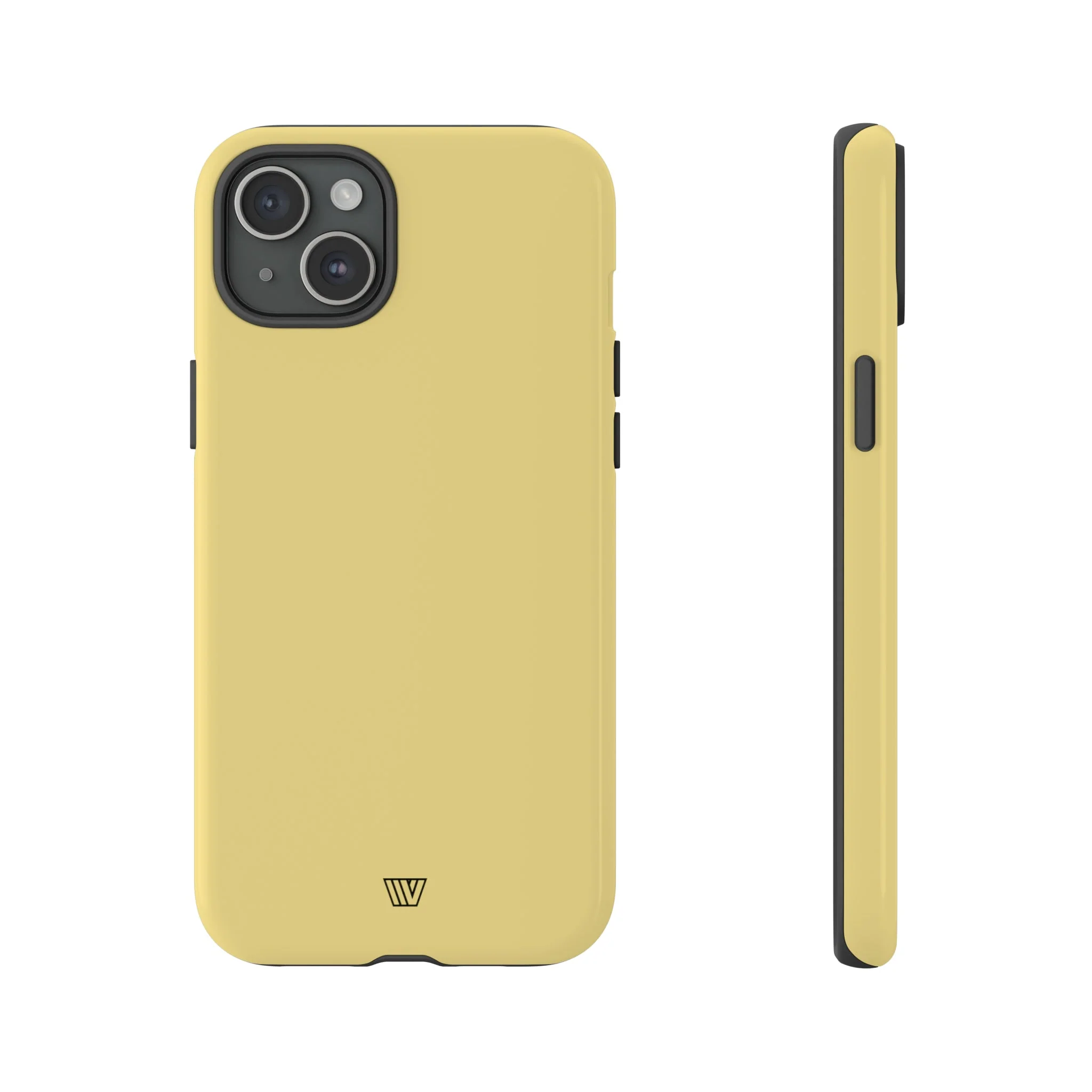 MUTED YELLOW SOLID | Tough Phone Case - Image 18