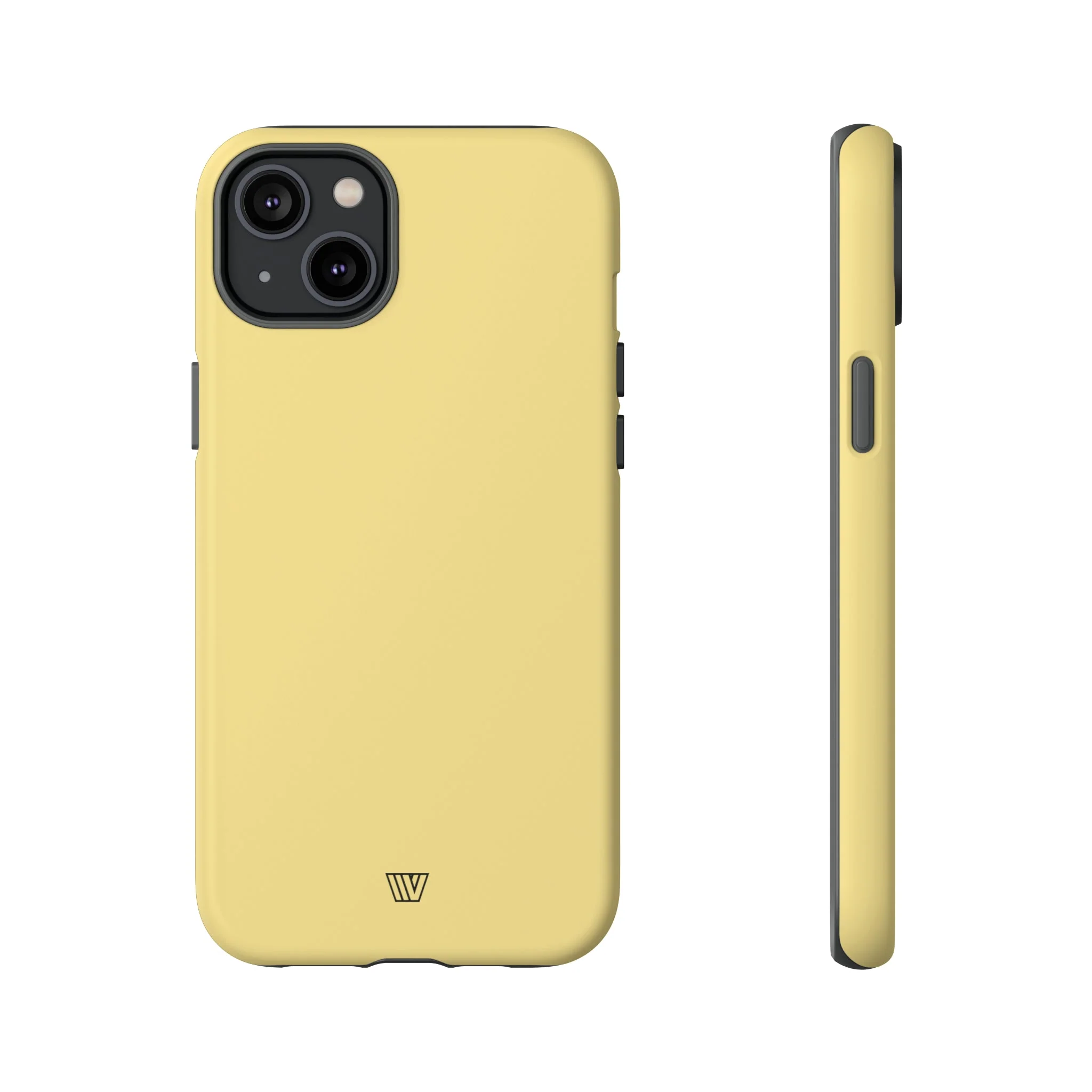 MUTED YELLOW SOLID | Tough Phone Case - Image 27