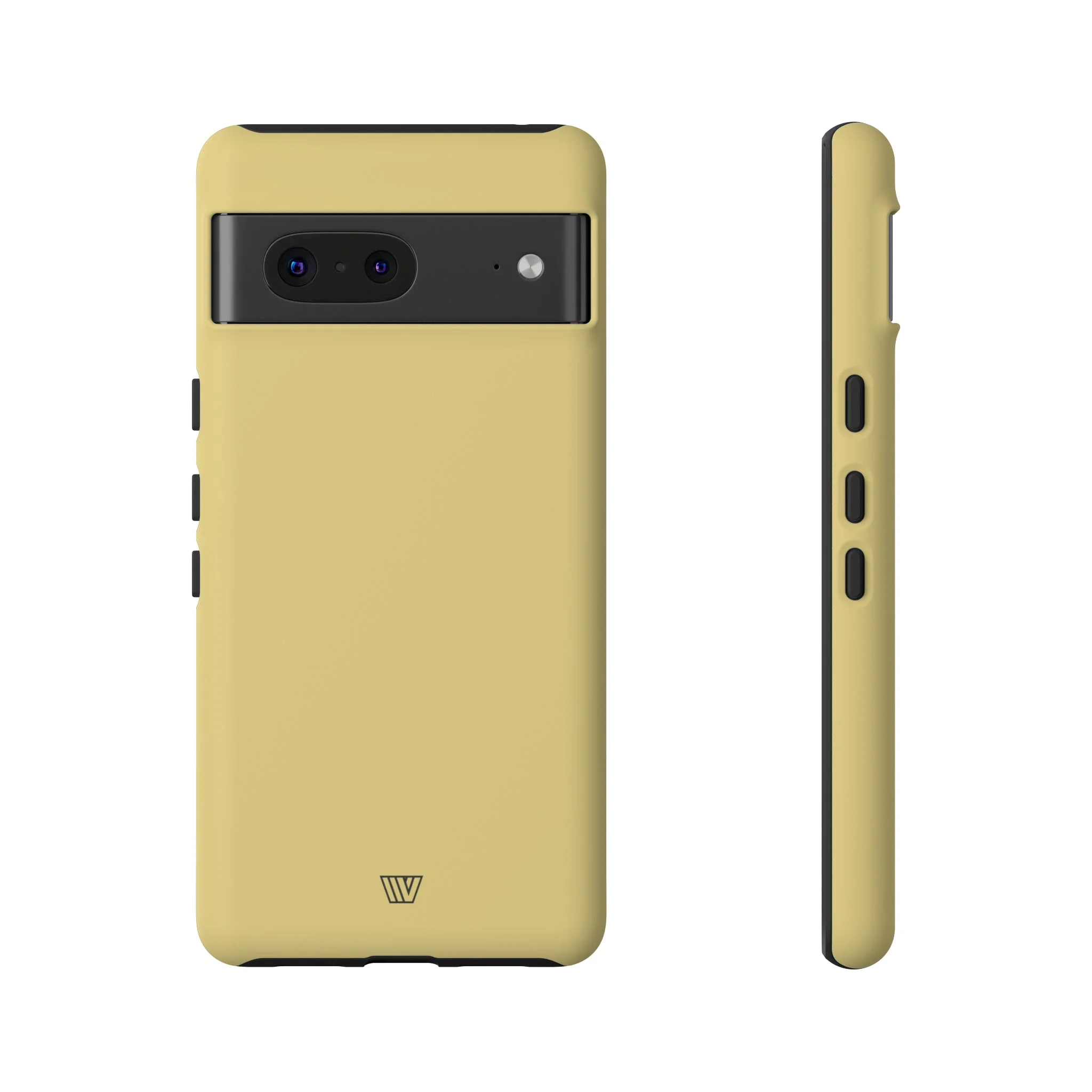 MUTED YELLOW SOLID | Tough Phone Case - Image 29