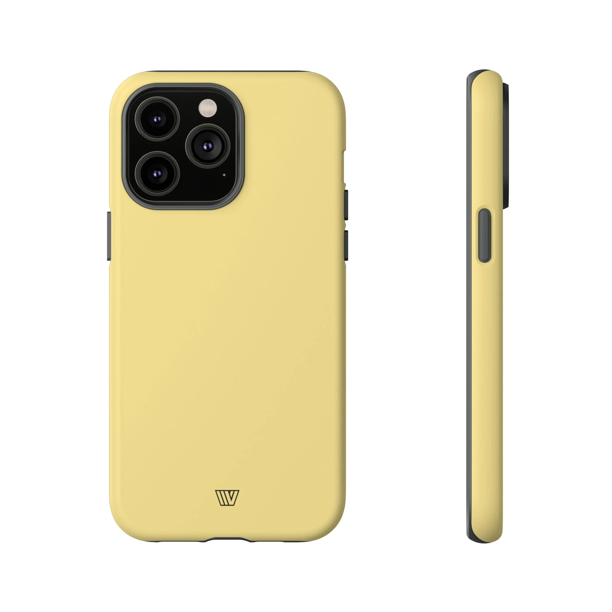 MUTED YELLOW SOLID | Tough Phone Case - Image 31