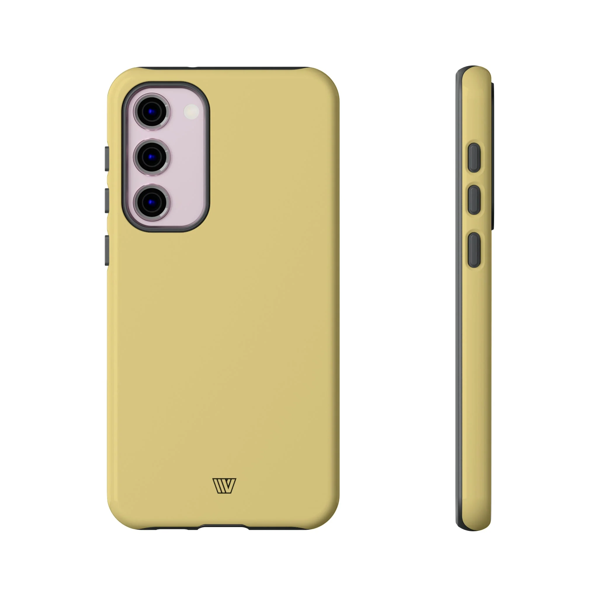 MUTED YELLOW SOLID | Tough Phone Case - Image 34