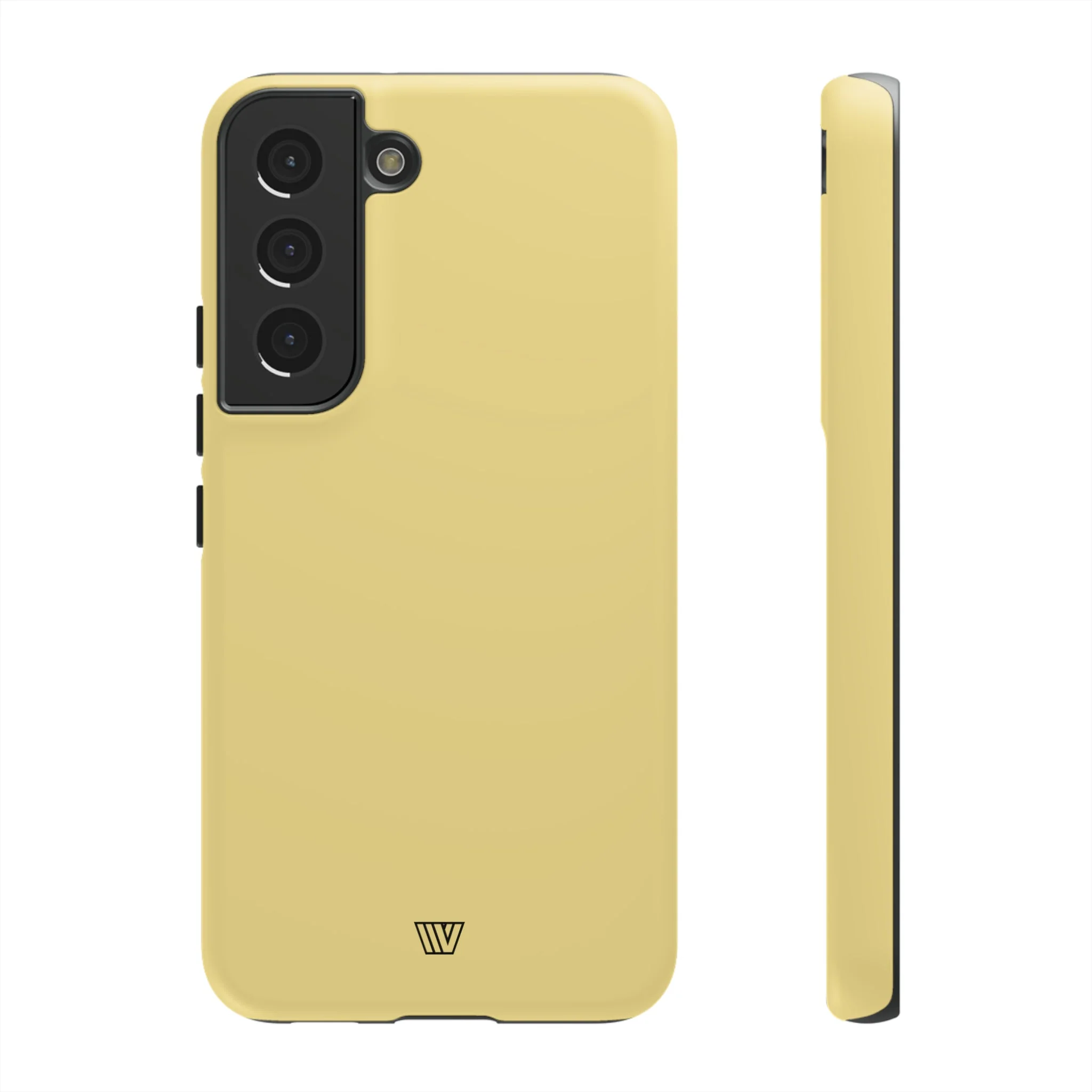 MUTED YELLOW SOLID | Tough Phone Case - Image 39