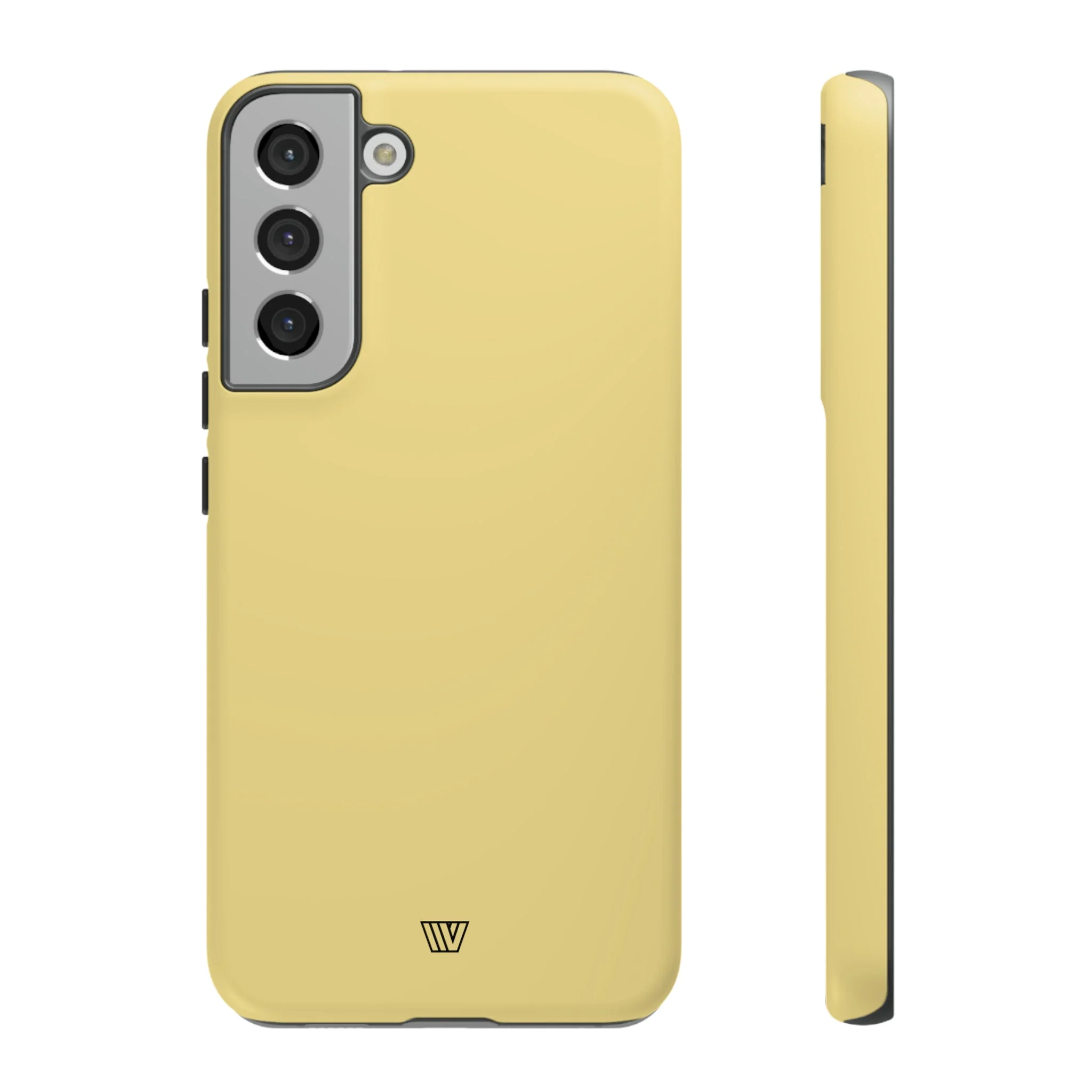 MUTED YELLOW SOLID | Tough Phone Case - Image 41