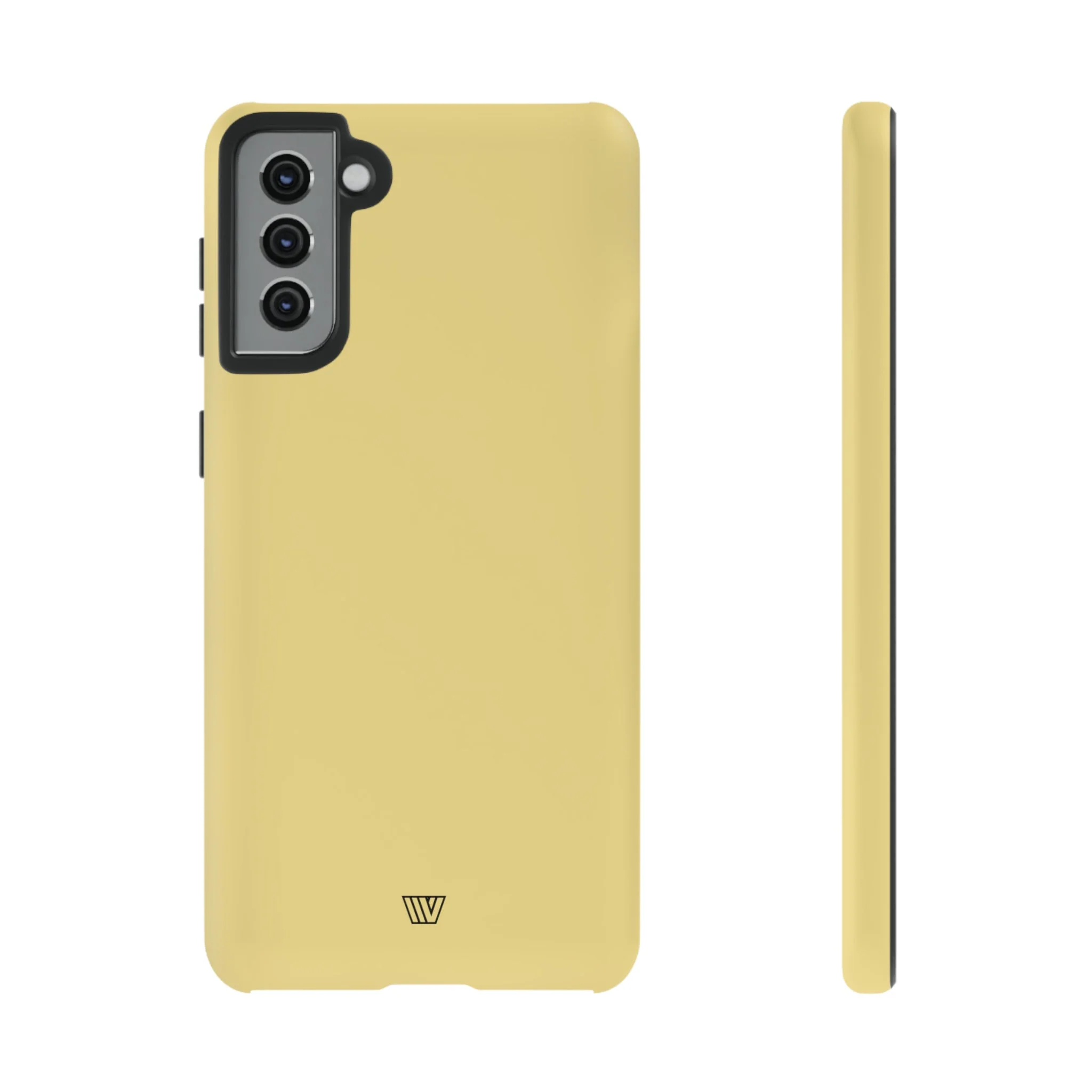 MUTED YELLOW SOLID | Tough Phone Case - Image 47