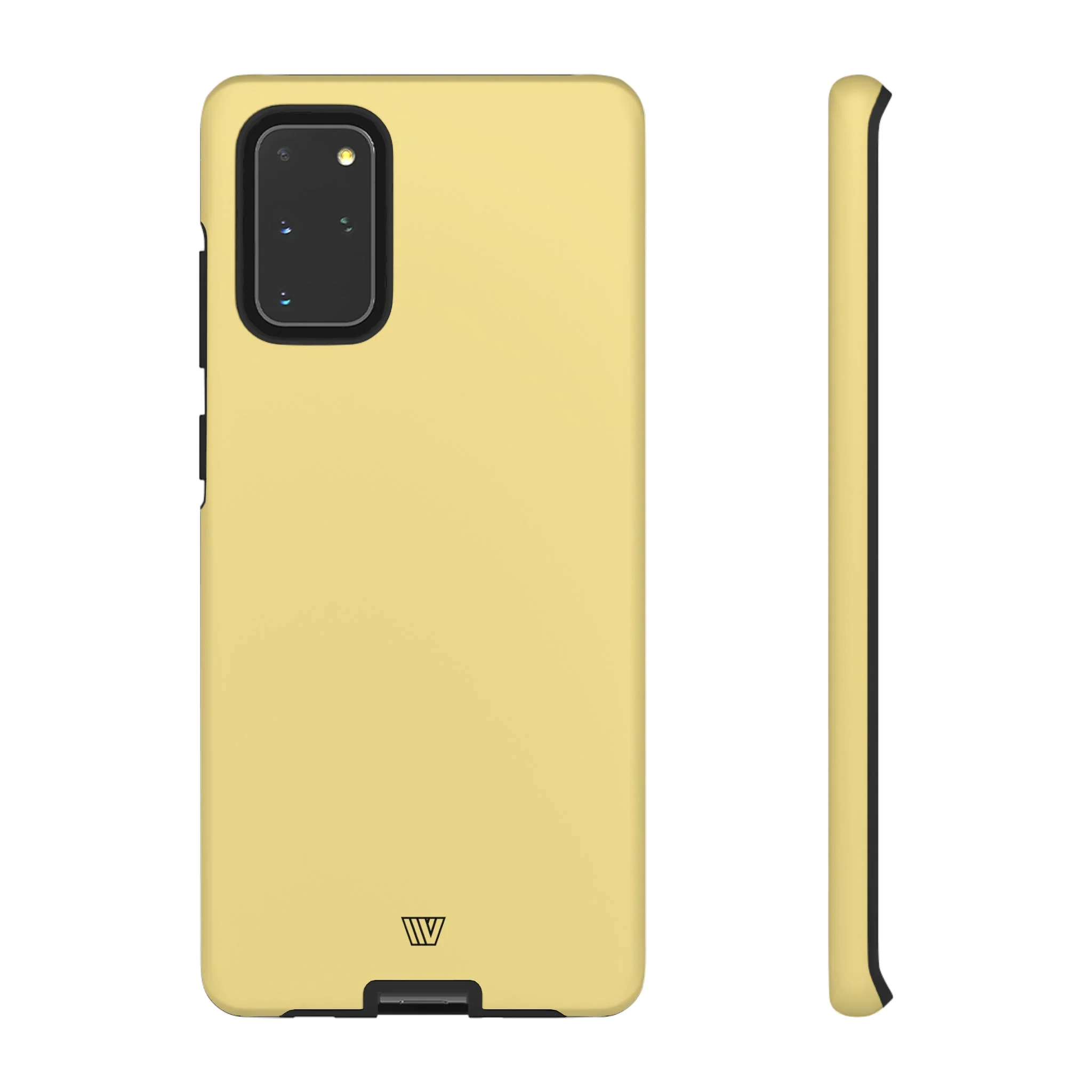 MUTED YELLOW SOLID | Tough Phone Case - Image 57