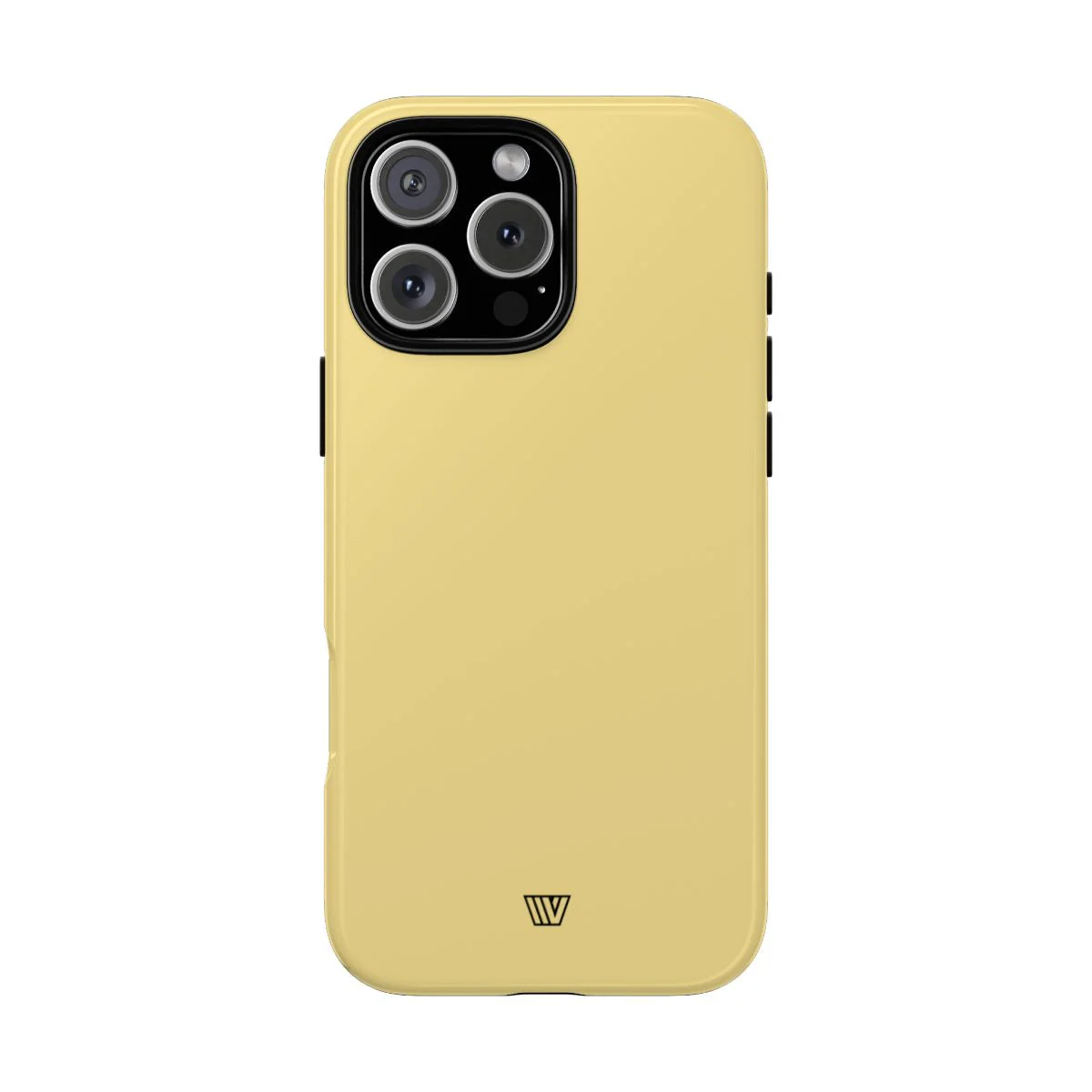 MUTED YELLOW SOLID | Tough Phone Case - Image 64
