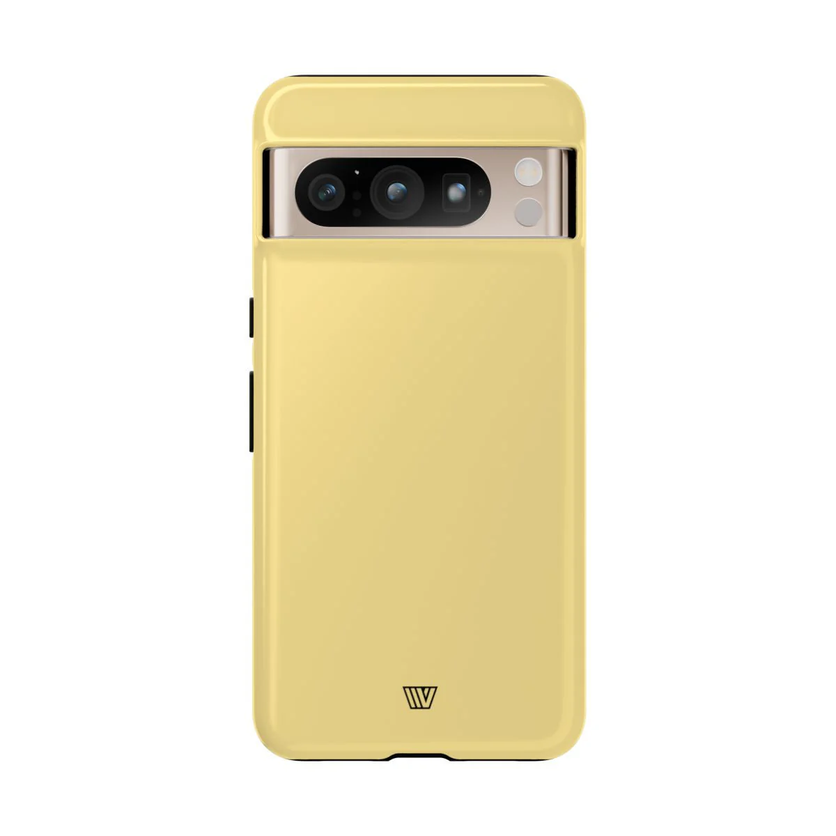 MUTED YELLOW SOLID | Tough Phone Case - Image 65