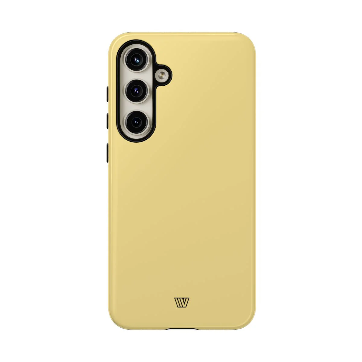 MUTED YELLOW SOLID | Tough Phone Case - Image 68