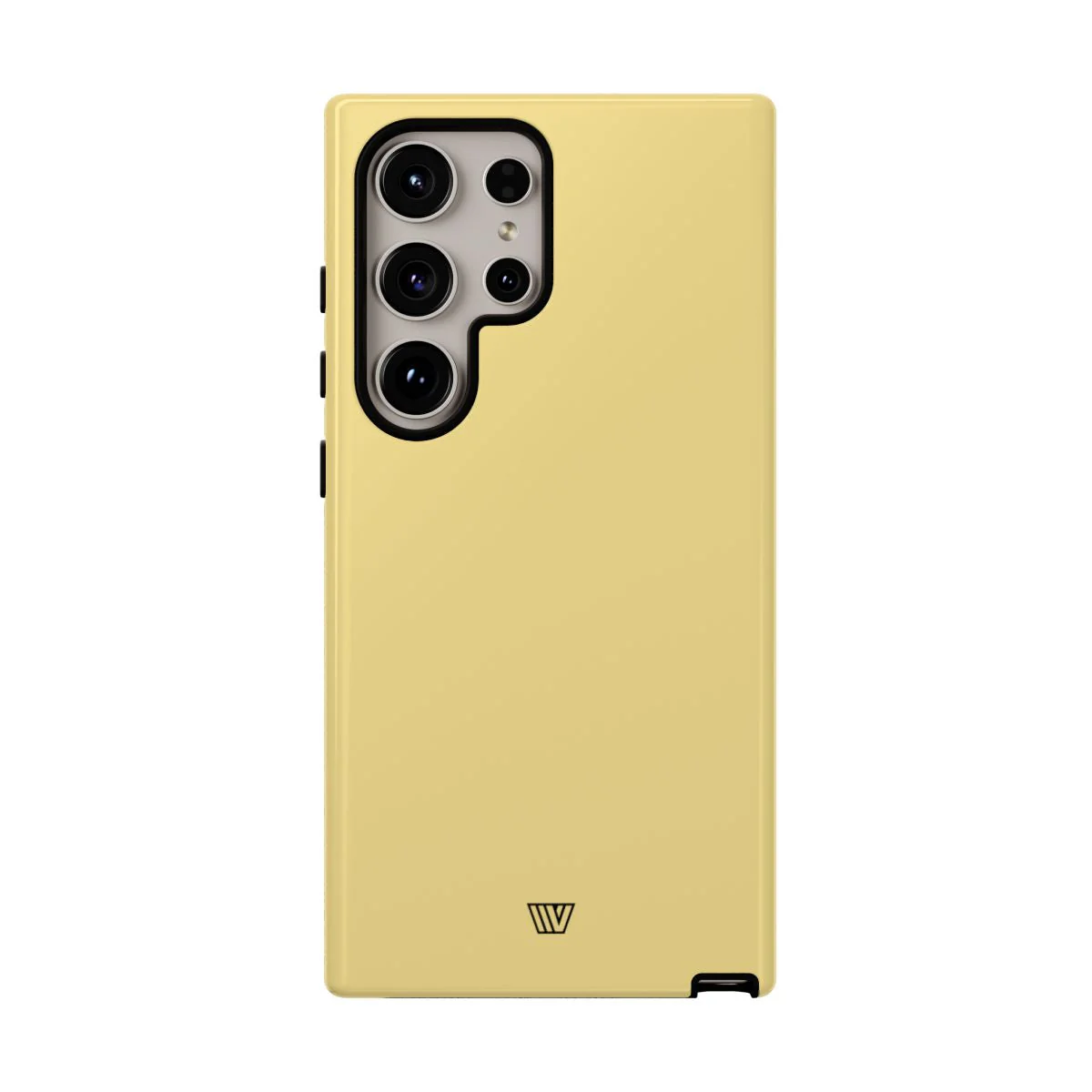 MUTED YELLOW SOLID | Tough Phone Case - Image 69