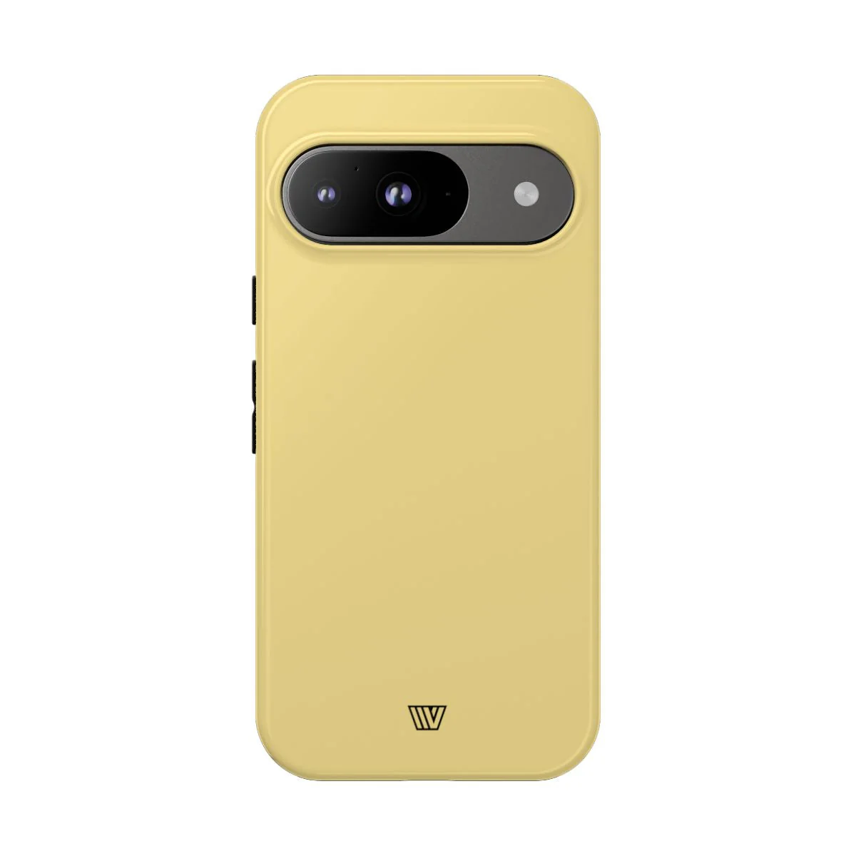 MUTED YELLOW SOLID | Tough Phone Case - Image 73
