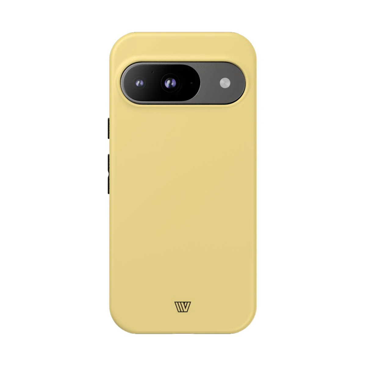MUTED YELLOW SOLID | Tough Phone Case - Image 74
